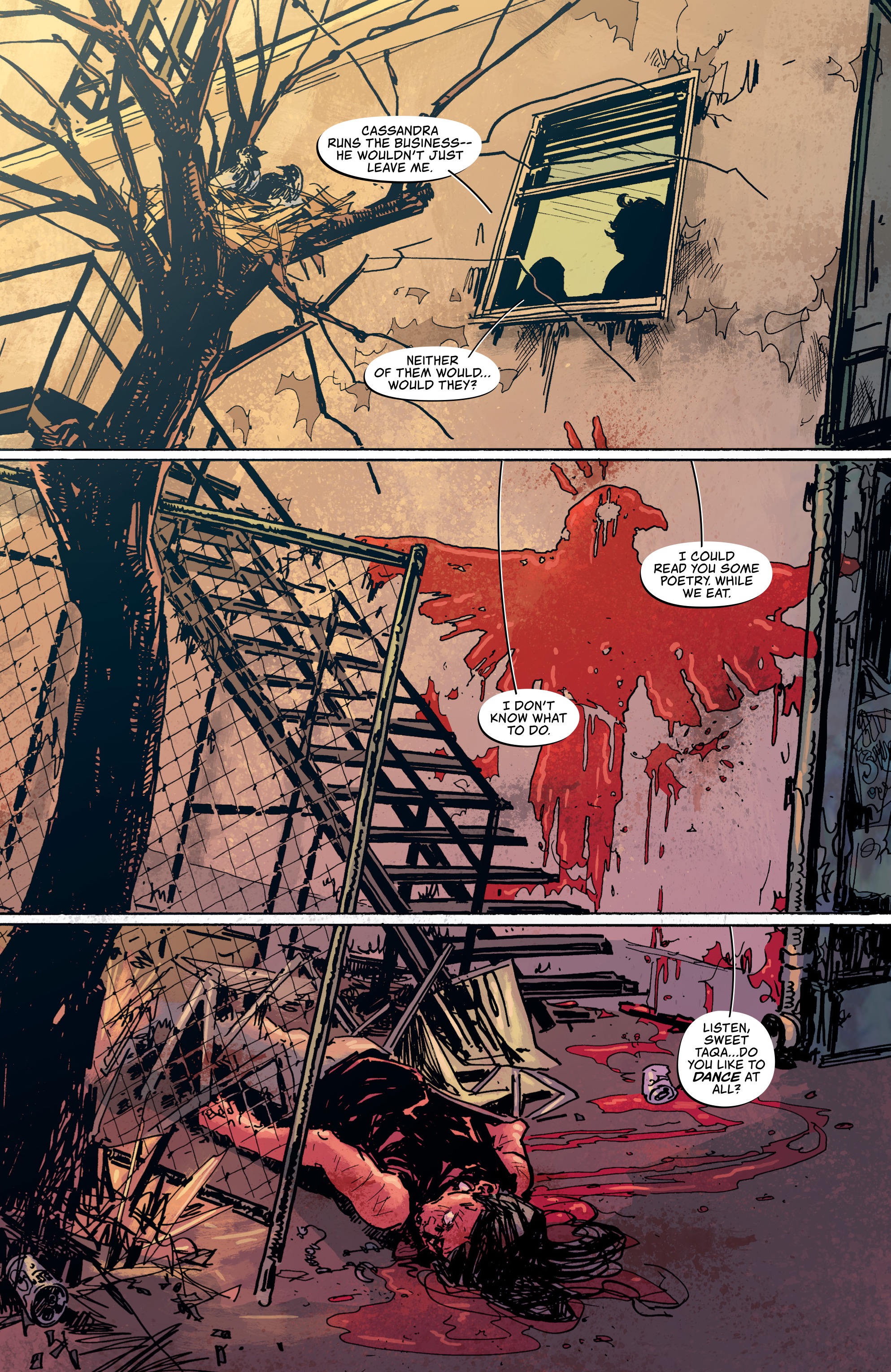 Read online Coffin Bound comic -  Issue # _TPB - 61