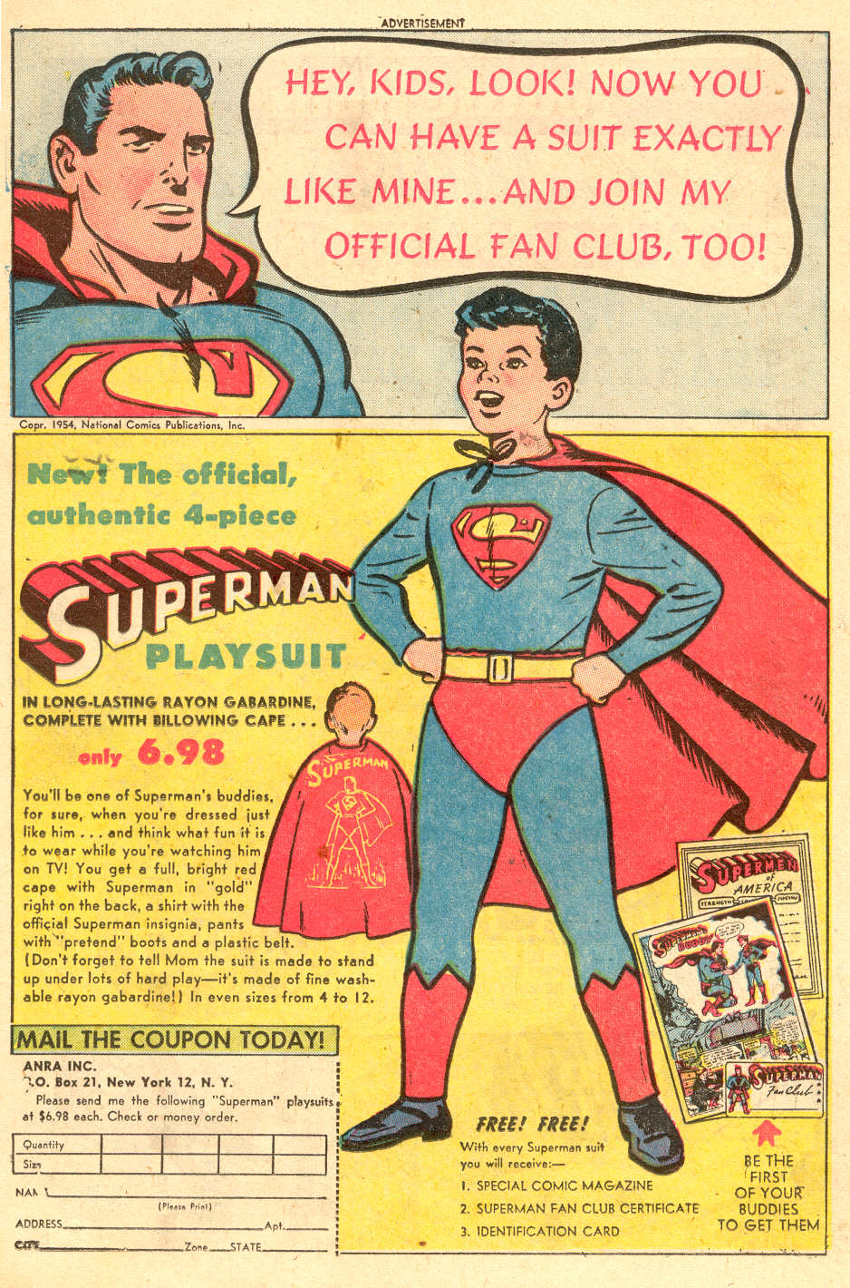 Read online Adventure Comics (1938) comic -  Issue #208 - 14
