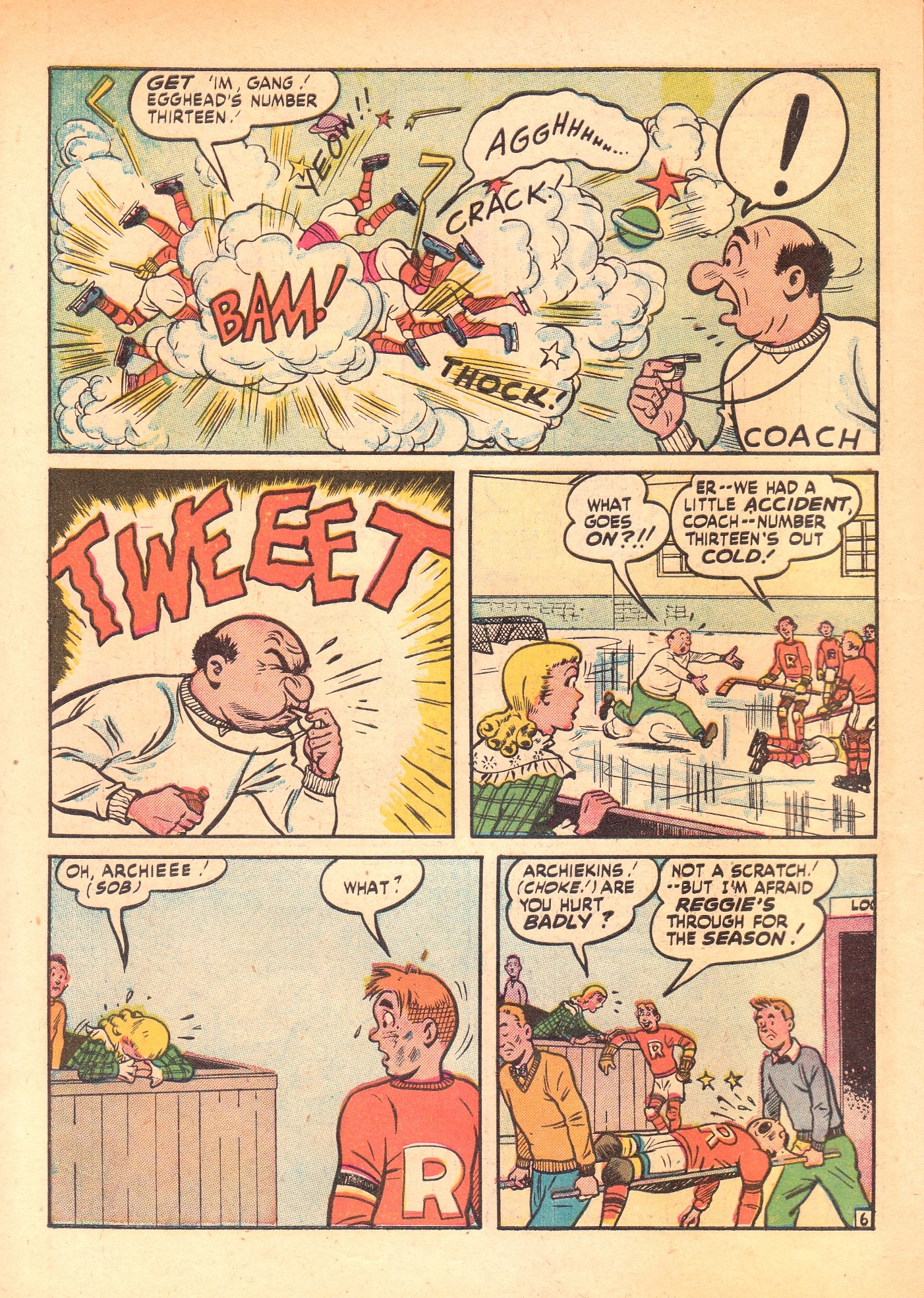 Read online Pep Comics comic -  Issue #78 - 8