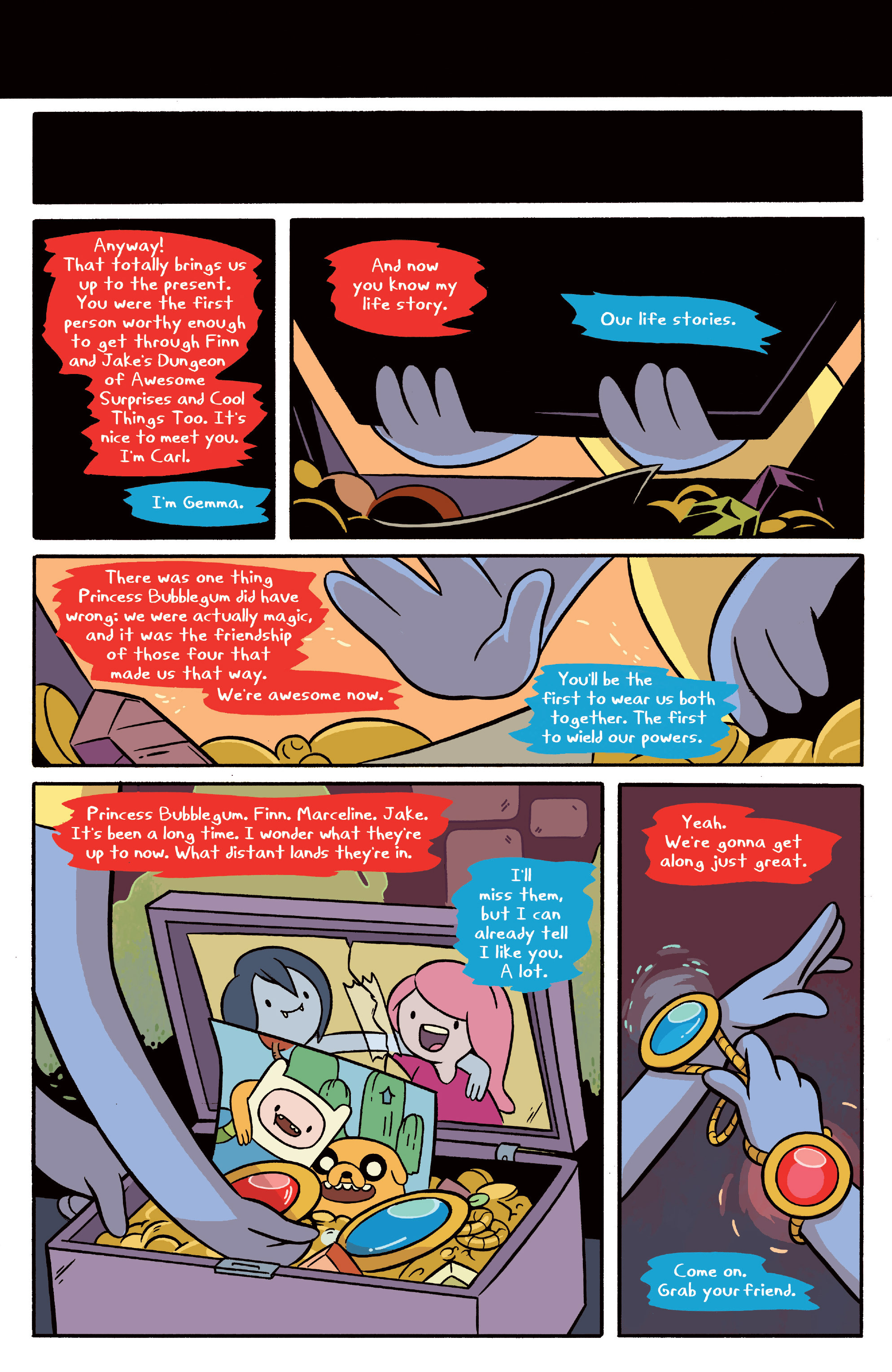 Read online Adventure Time comic -  Issue #25 - 33