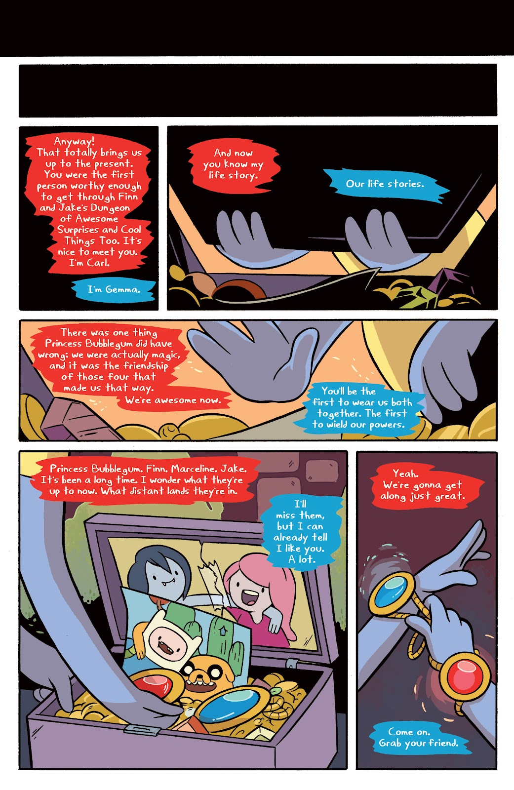 Adventure Time issue 25 - Page 33
