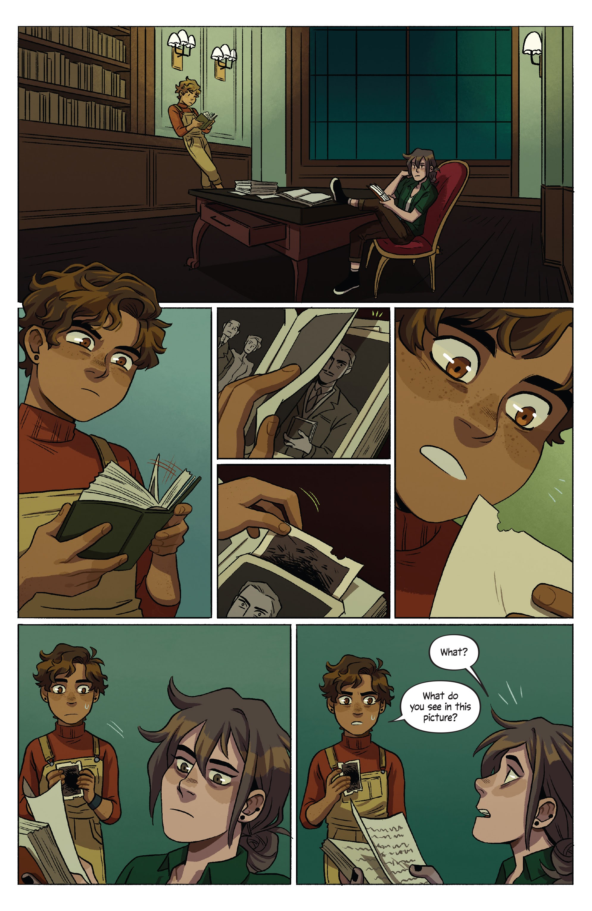 Read online Specter Inspectors comic -  Issue #3 - 28