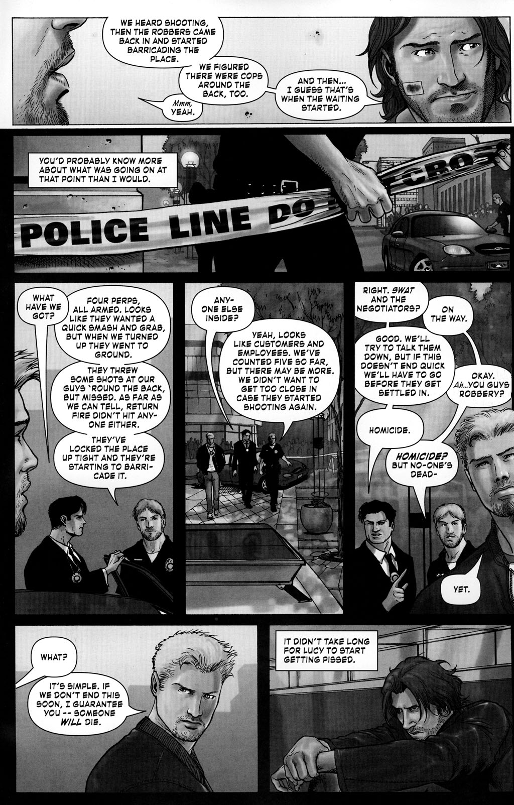 Read online Small Gods comic -  Issue # _Special - 15
