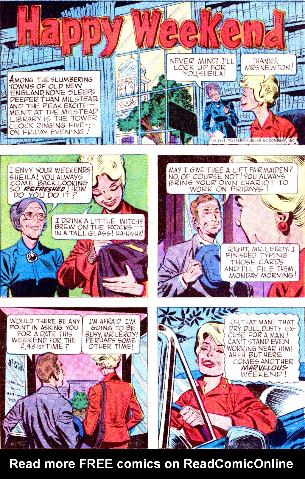 Read online Boris Karloff Tales of Mystery comic -  Issue #38 - 13