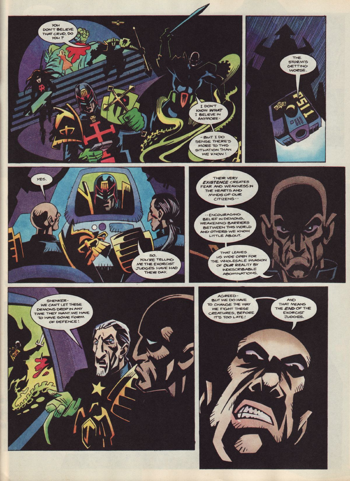 Read online Judge Dredd Megazine (vol. 3) comic -  Issue #7 - 18