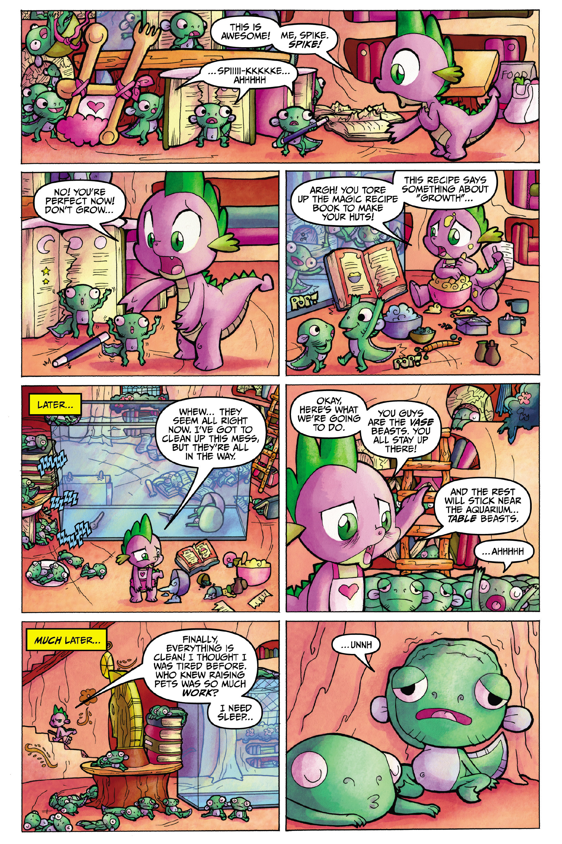 Read online My Little Pony: Adventures in Friendship comic -  Issue #3 - 42