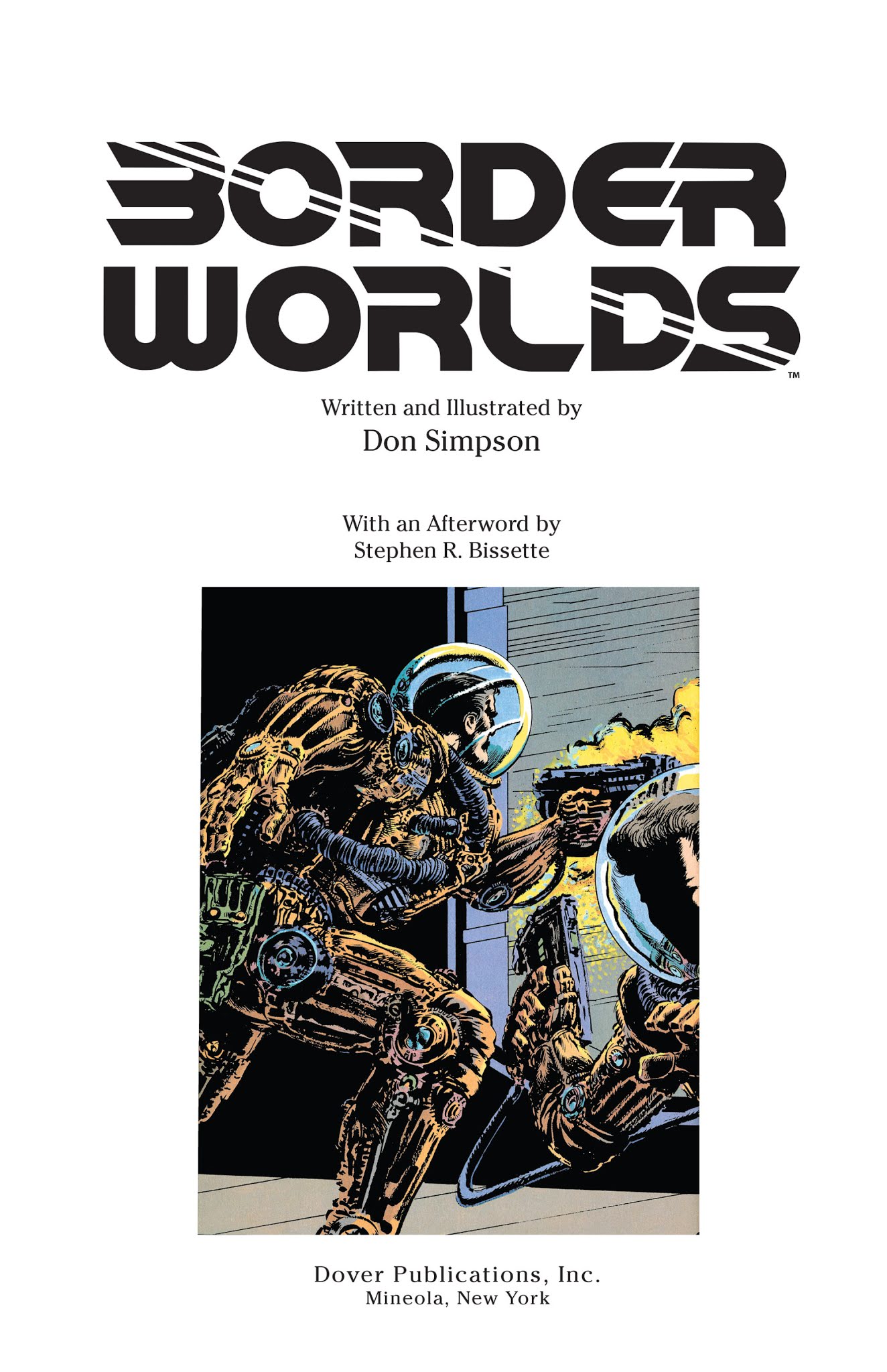 Read online Border Worlds comic -  Issue # TPB (Part 1) - 3