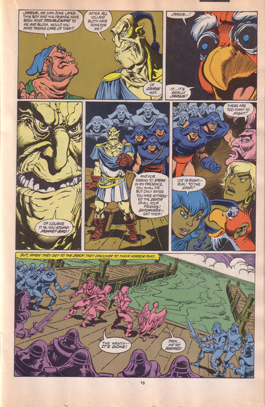 Read online Pirates of Dark Water comic -  Issue #4 - 12