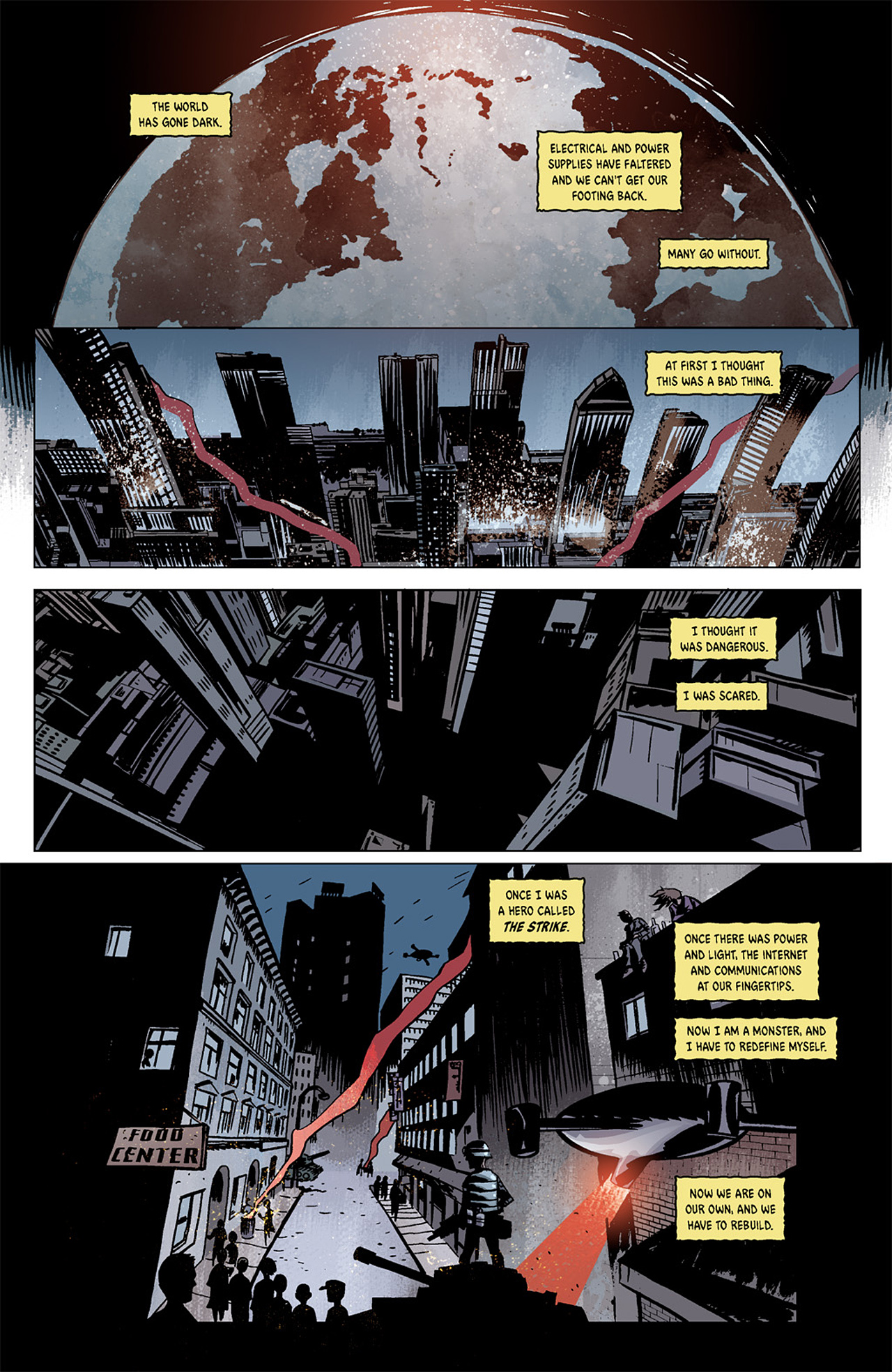 Read online The Victories (2013) comic -  Issue #1 - 3