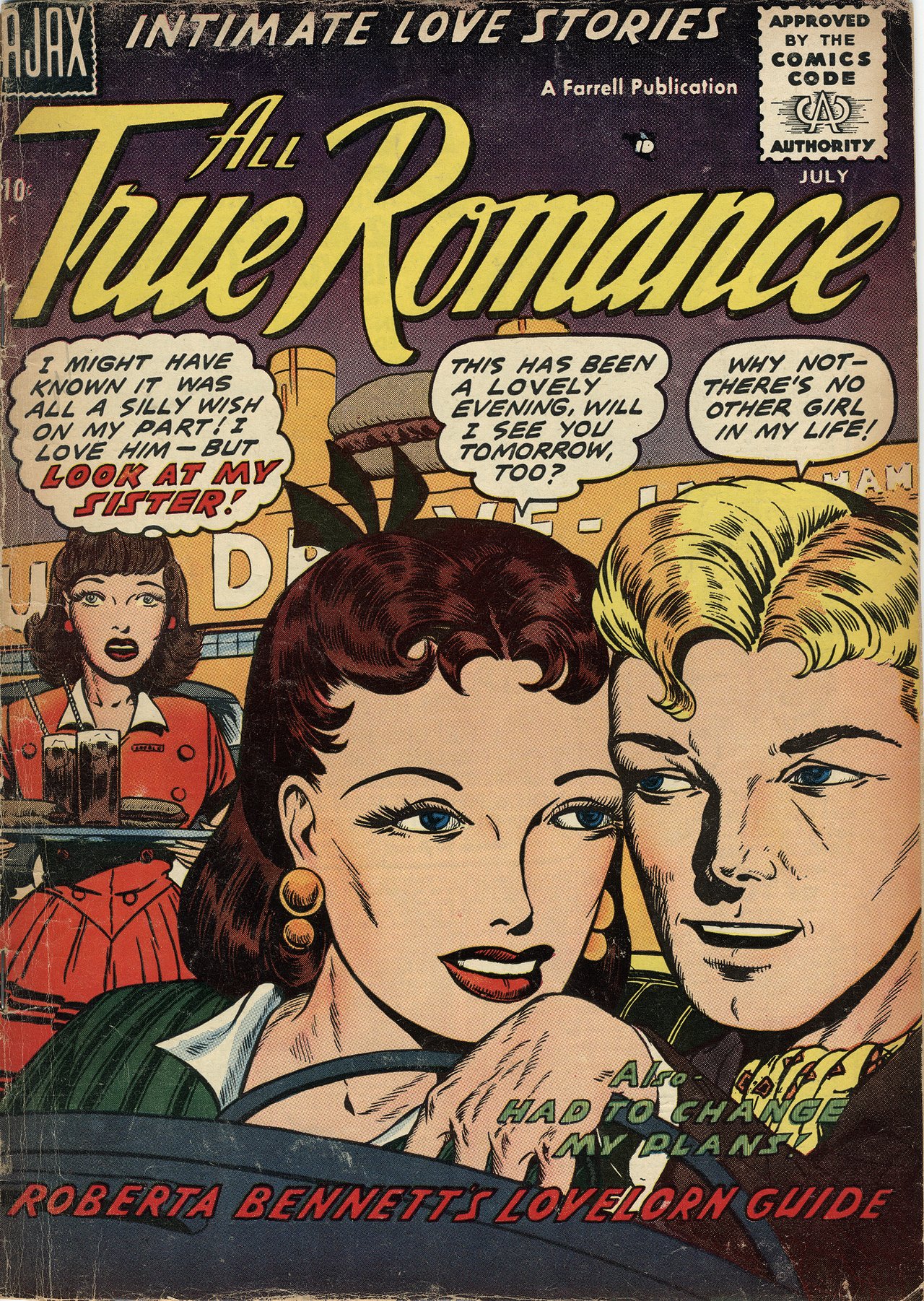 Read online All True Romance comic -  Issue #30 - 1