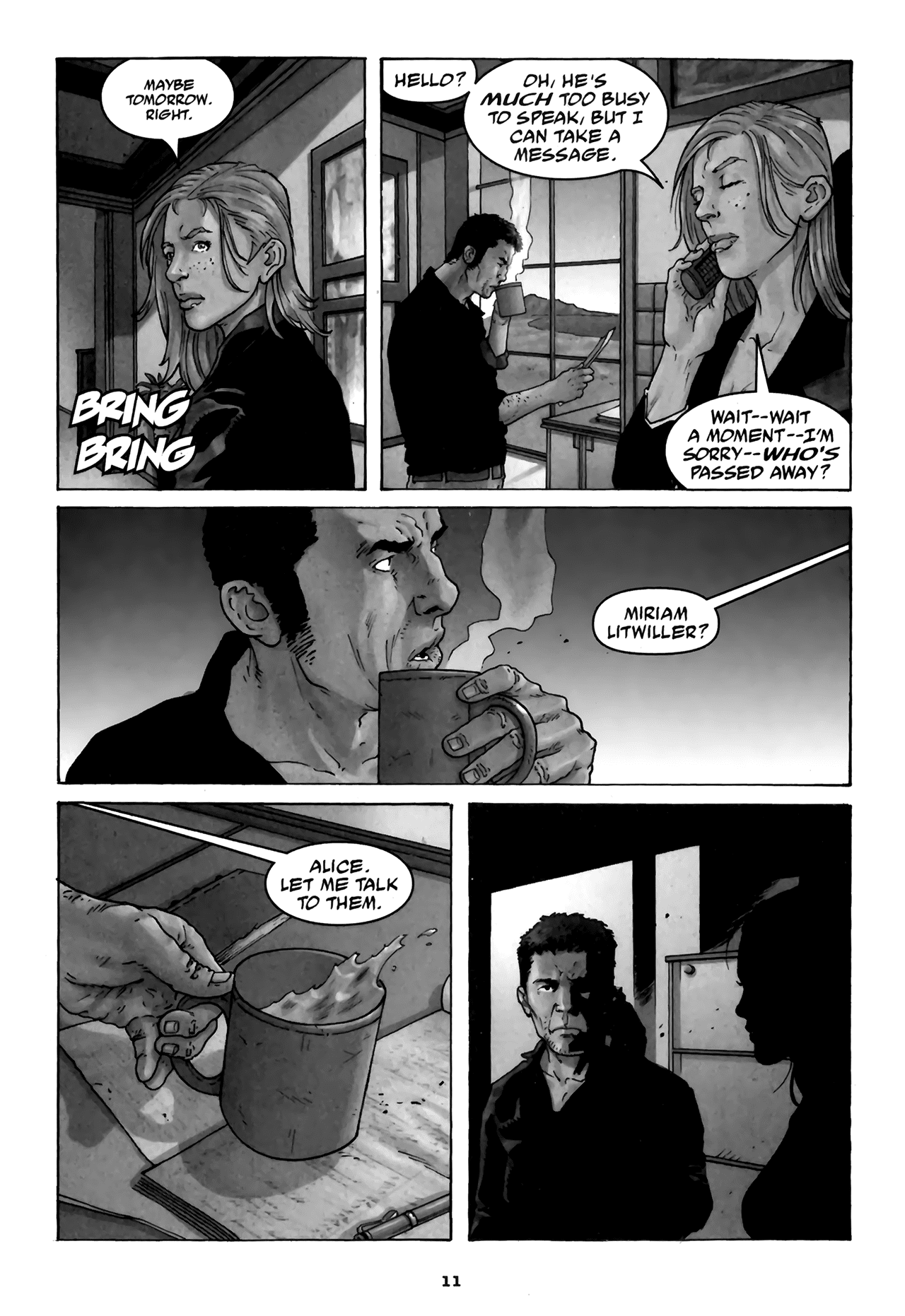 Read online The Executor comic -  Issue # TPB (Part 1) - 13