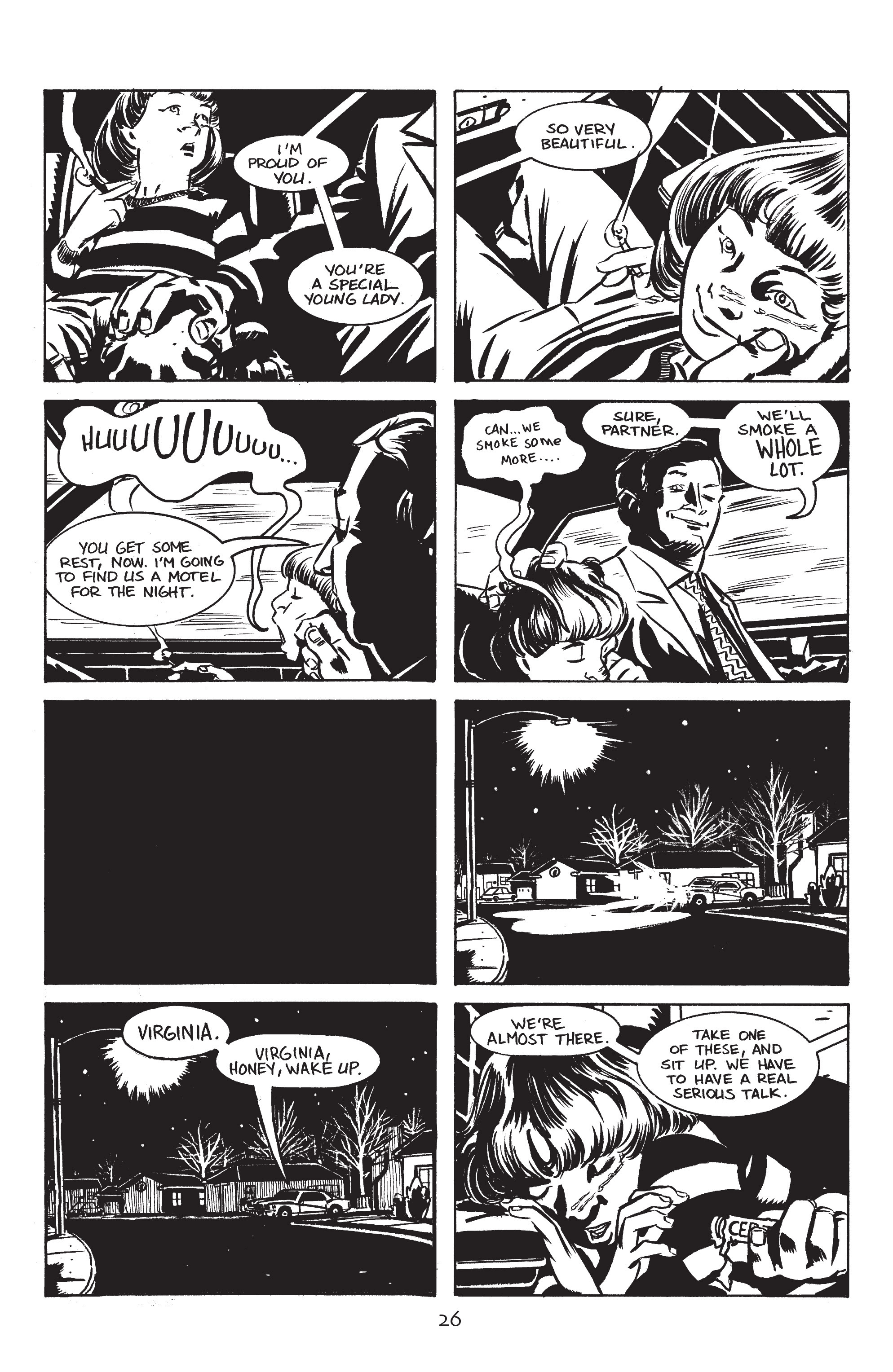 Read online Stray Bullets comic -  Issue #4 - 28