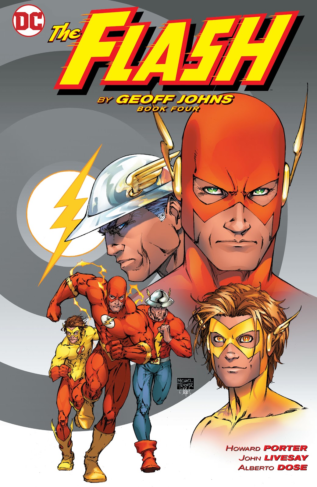 <{ $series->title }} issue TPB The Flash By Geoff Johns Book 4 (Part 1) - Page 1