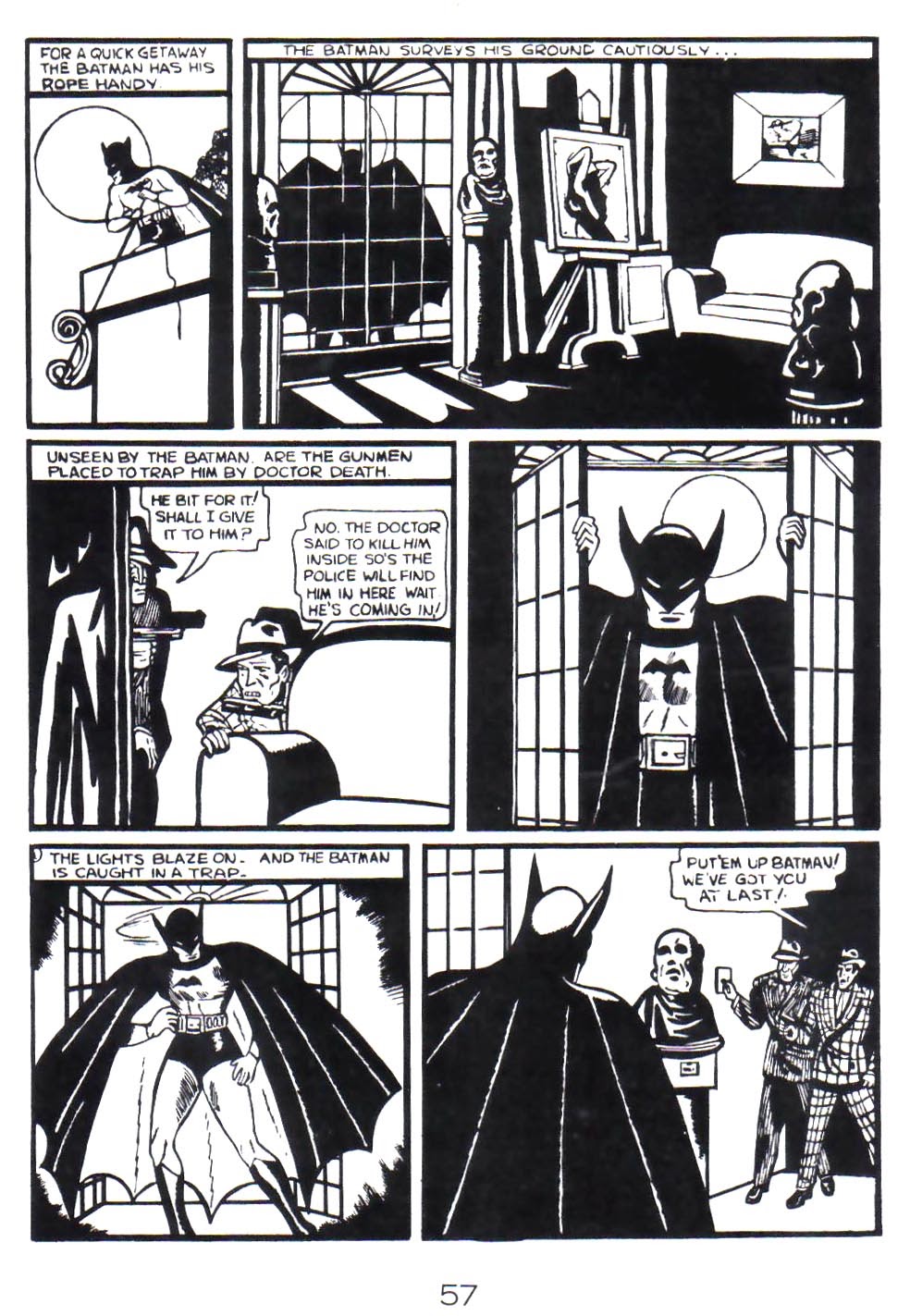 Read online Batman: From the 30's to the 70's comic -  Issue # TPB (Part 1) - 60