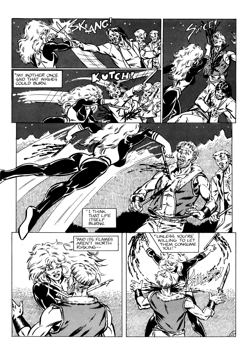 Scimidar Book IV: Wild Thing issue 1 - Page 21