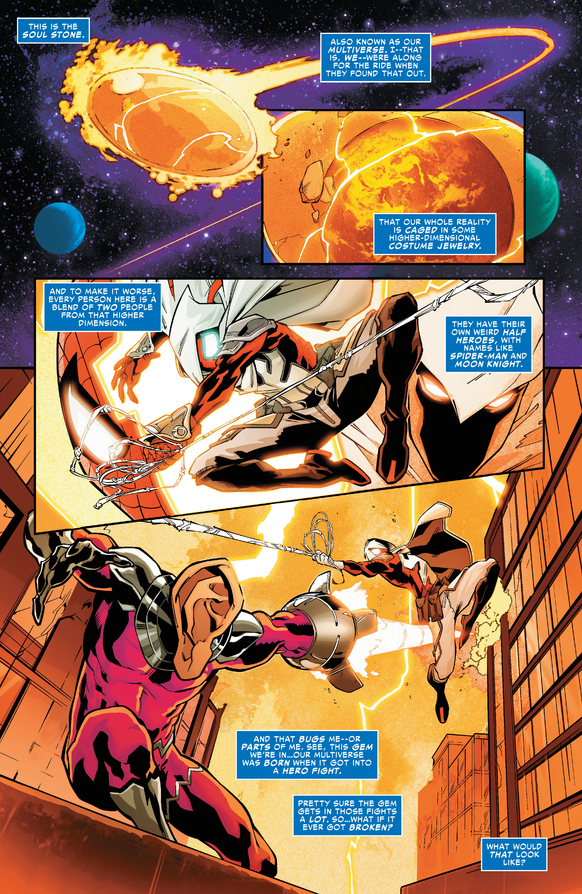 Read online Secret Warps: Arachknight Annual comic -  Issue # Full - 3