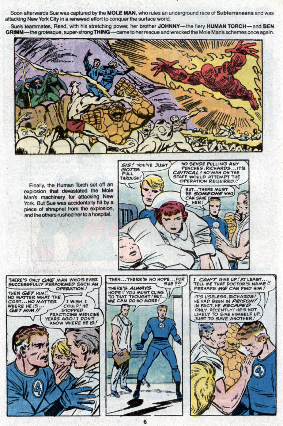 Marvel Saga: The Official History of the Marvel Universe issue 16 - Page 8