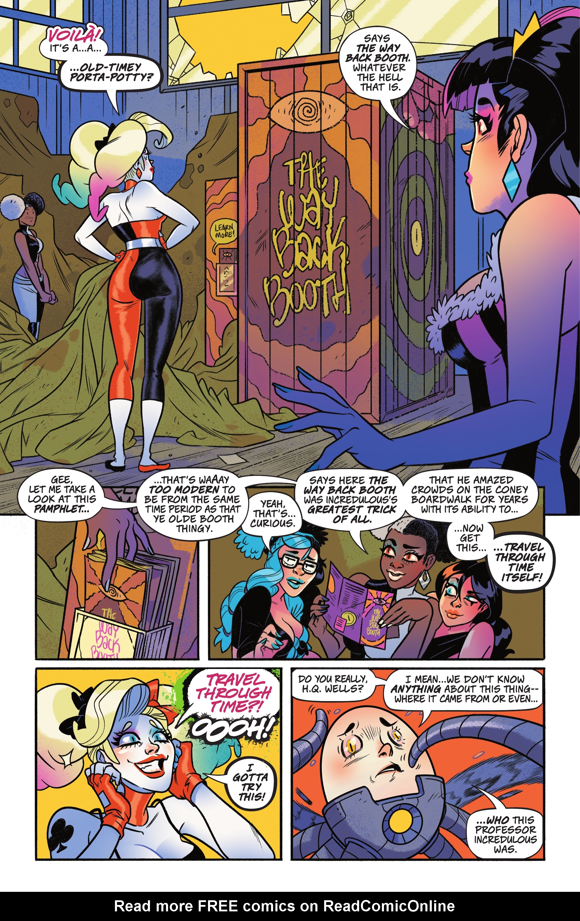 Read online Multiversity: Harley Screws Up The DCU comic -  Issue #1 - 7