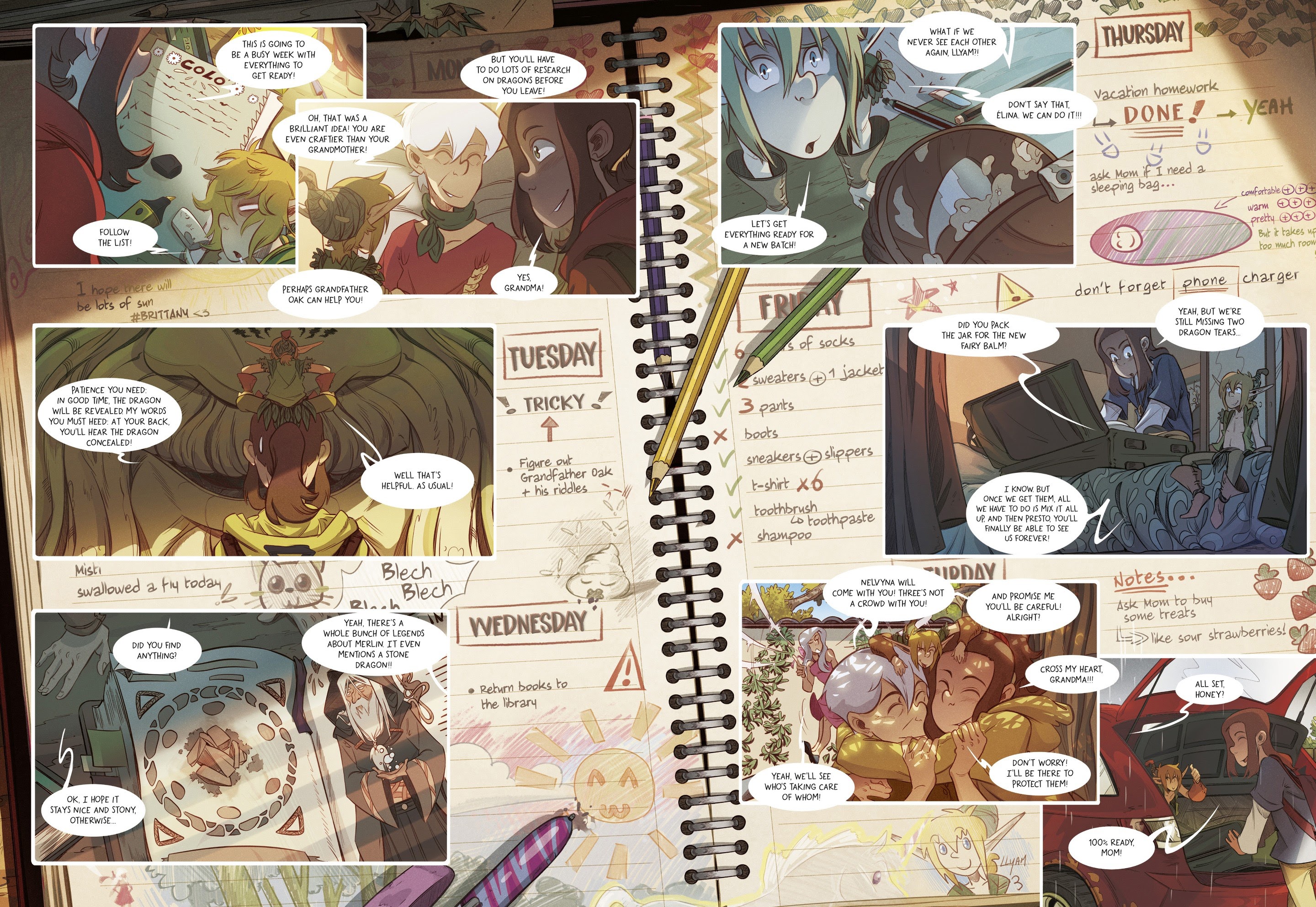 Read online The Keeper of the Little Folk comic -  Issue #2 - 14