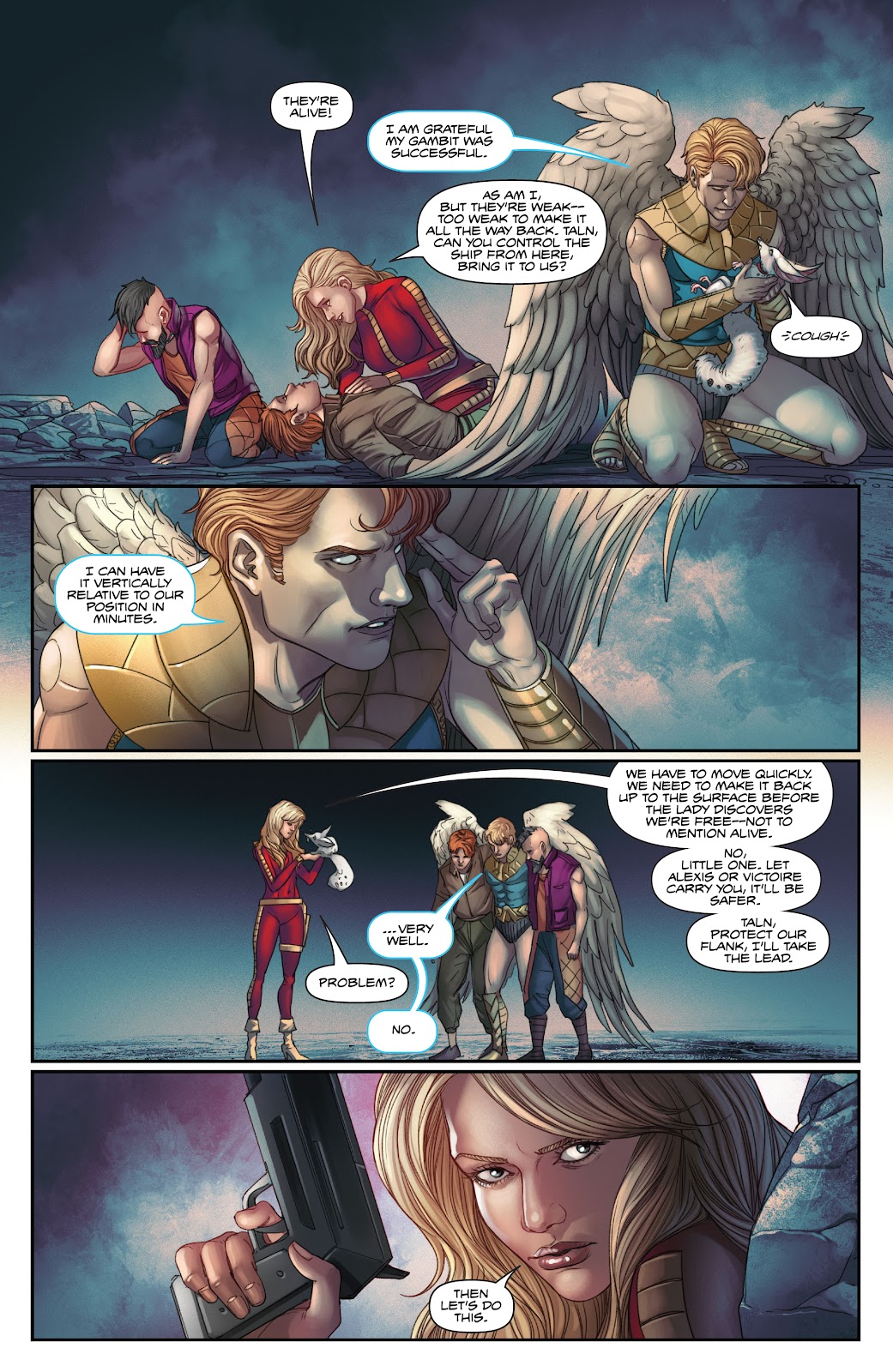 Barbarella (2021) issue 10 - Page 20