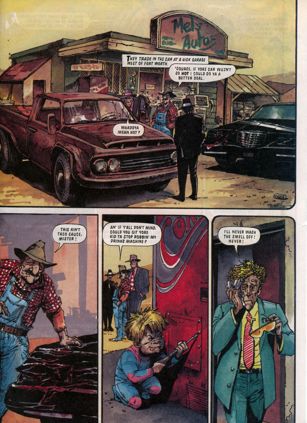 Read online Judge Dredd: The Megazine (vol. 2) comic -  Issue #19 - 35