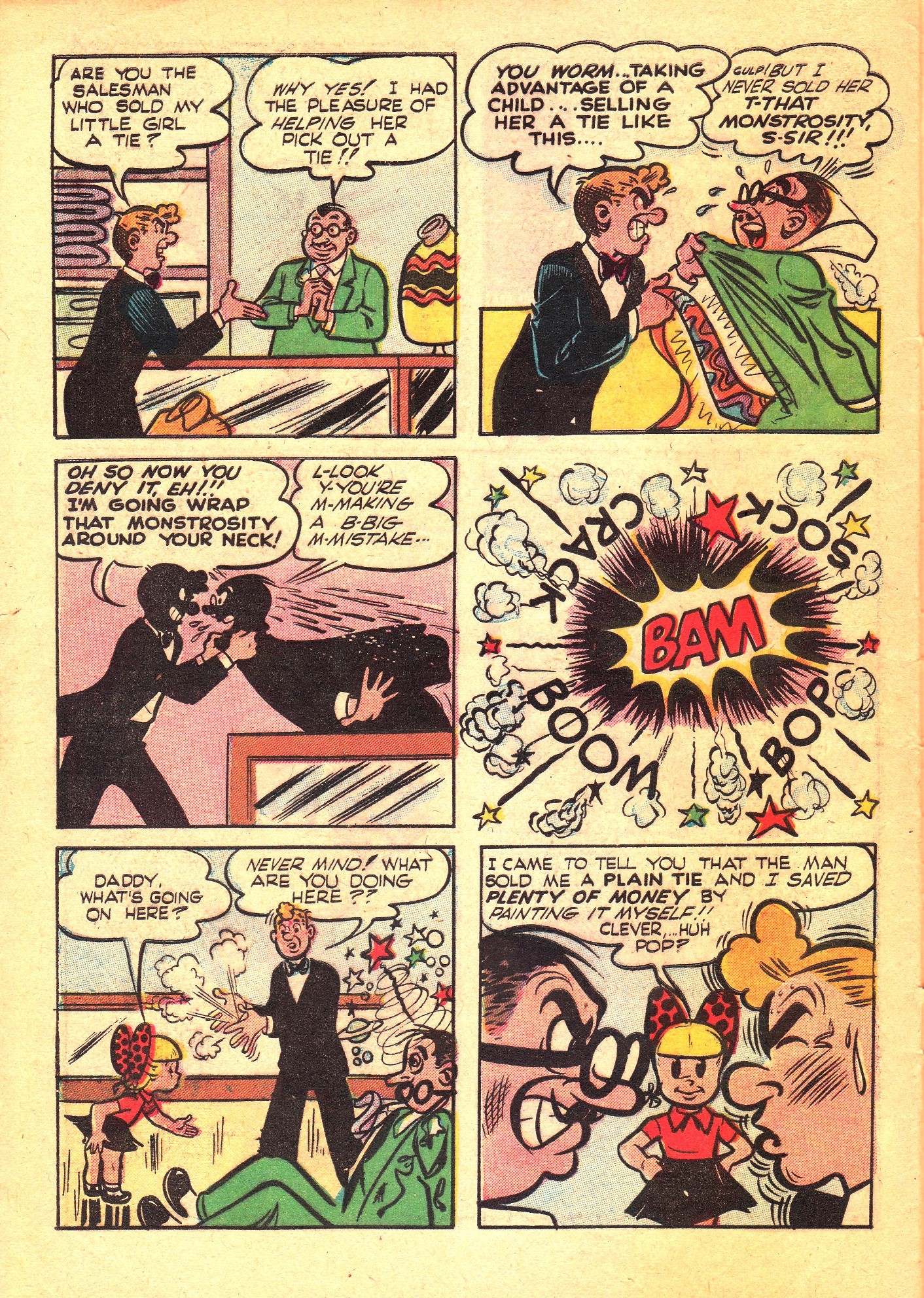 Read online Pep Comics comic -  Issue #100 - 32