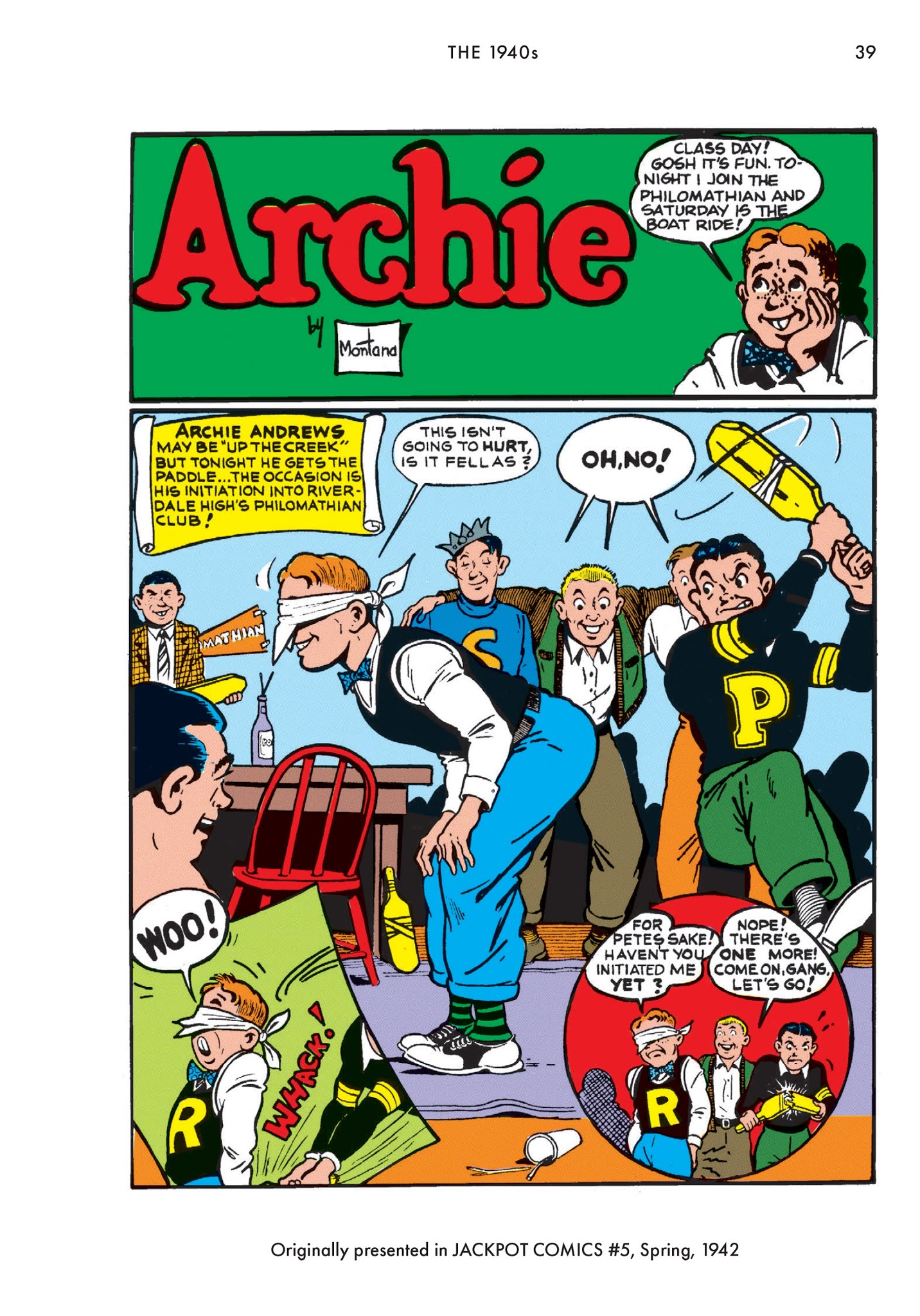 Read online Best of Archie Americana comic -  Issue # TPB 1 (Part 1) - 41