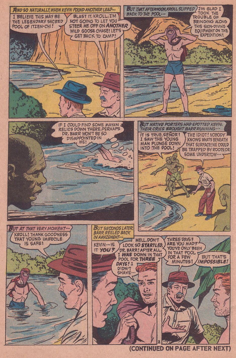 Read online Adventures Into The Unknown comic -  Issue #120 - 28