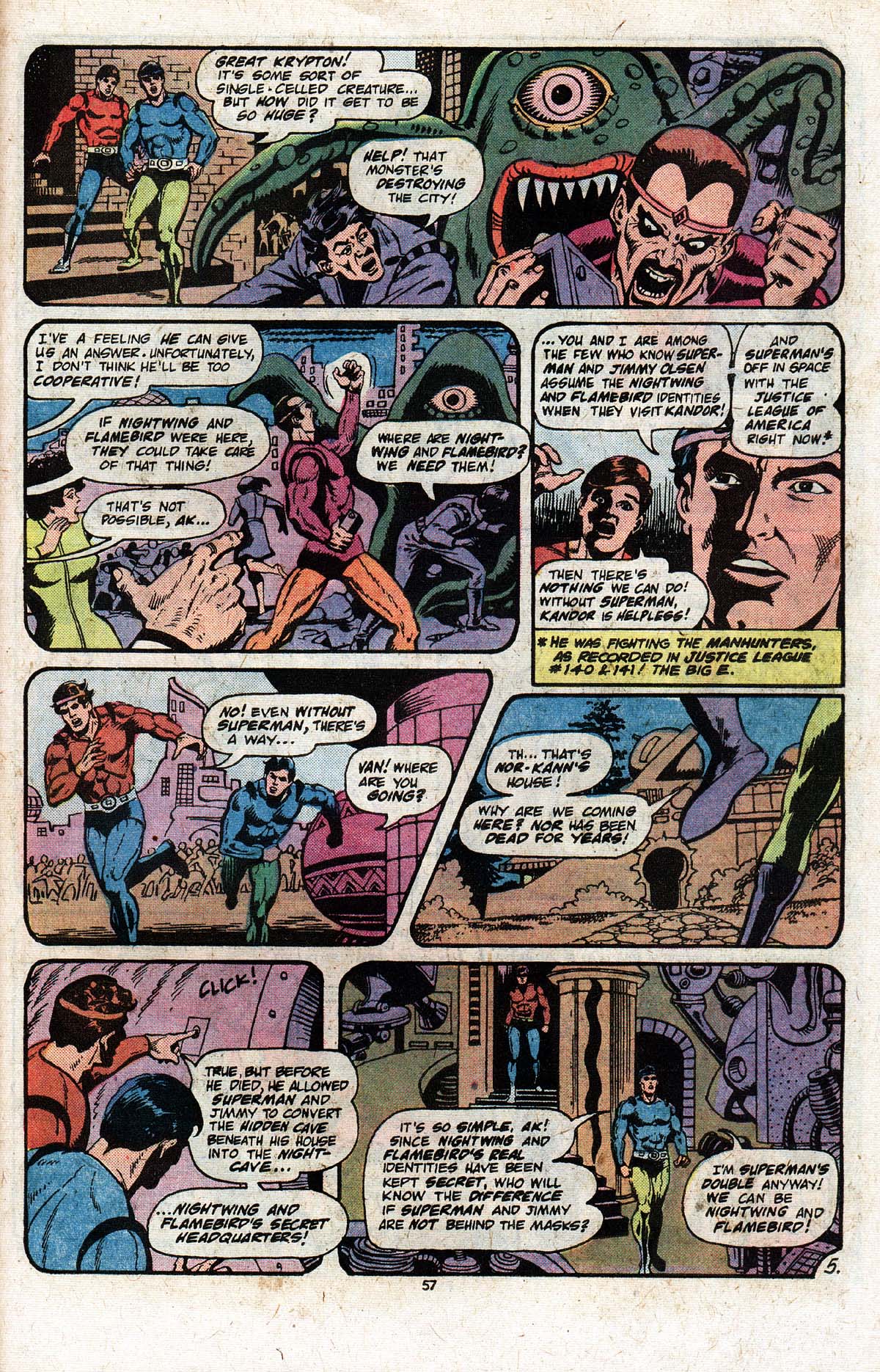 Read online The Superman Family comic -  Issue #185 - 53