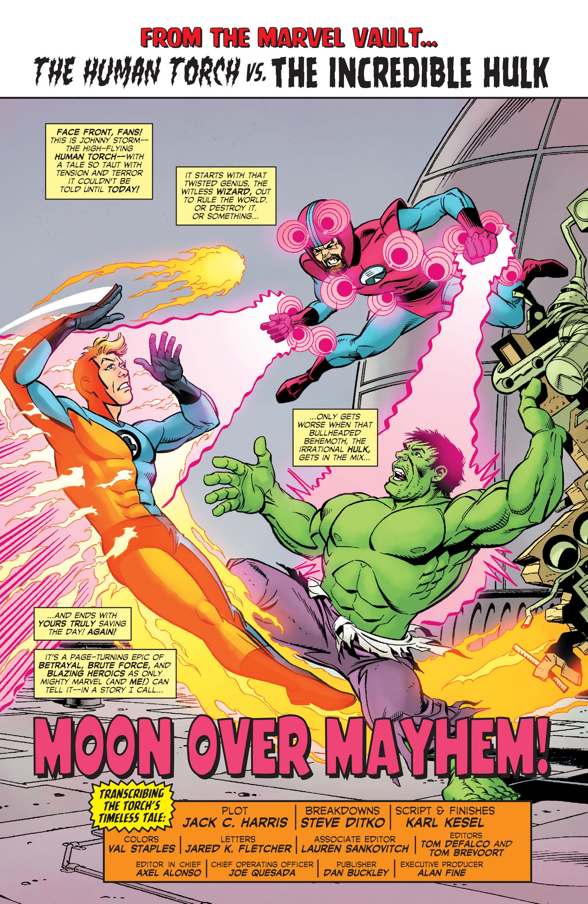 Read online Incredible Hulk & the Human Torch: From the Marvel Vault comic -  Issue # Full - 3