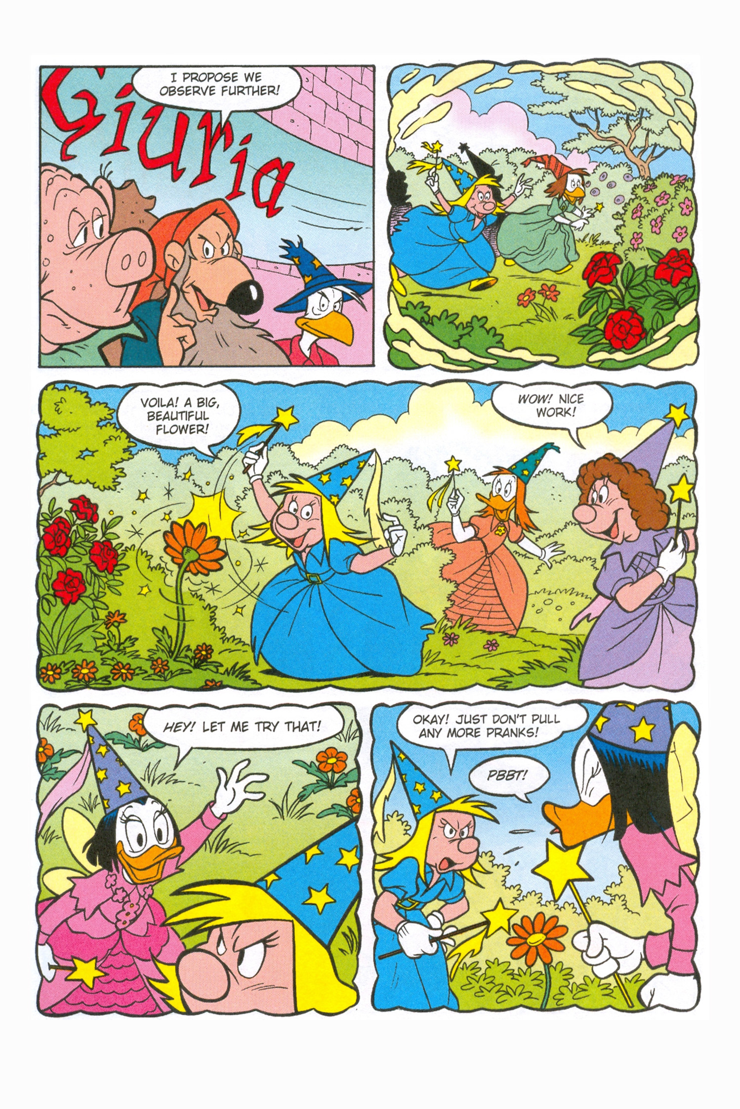 Read online Walt Disney's Donald Duck Adventures (2003) comic -  Issue #15 - 123