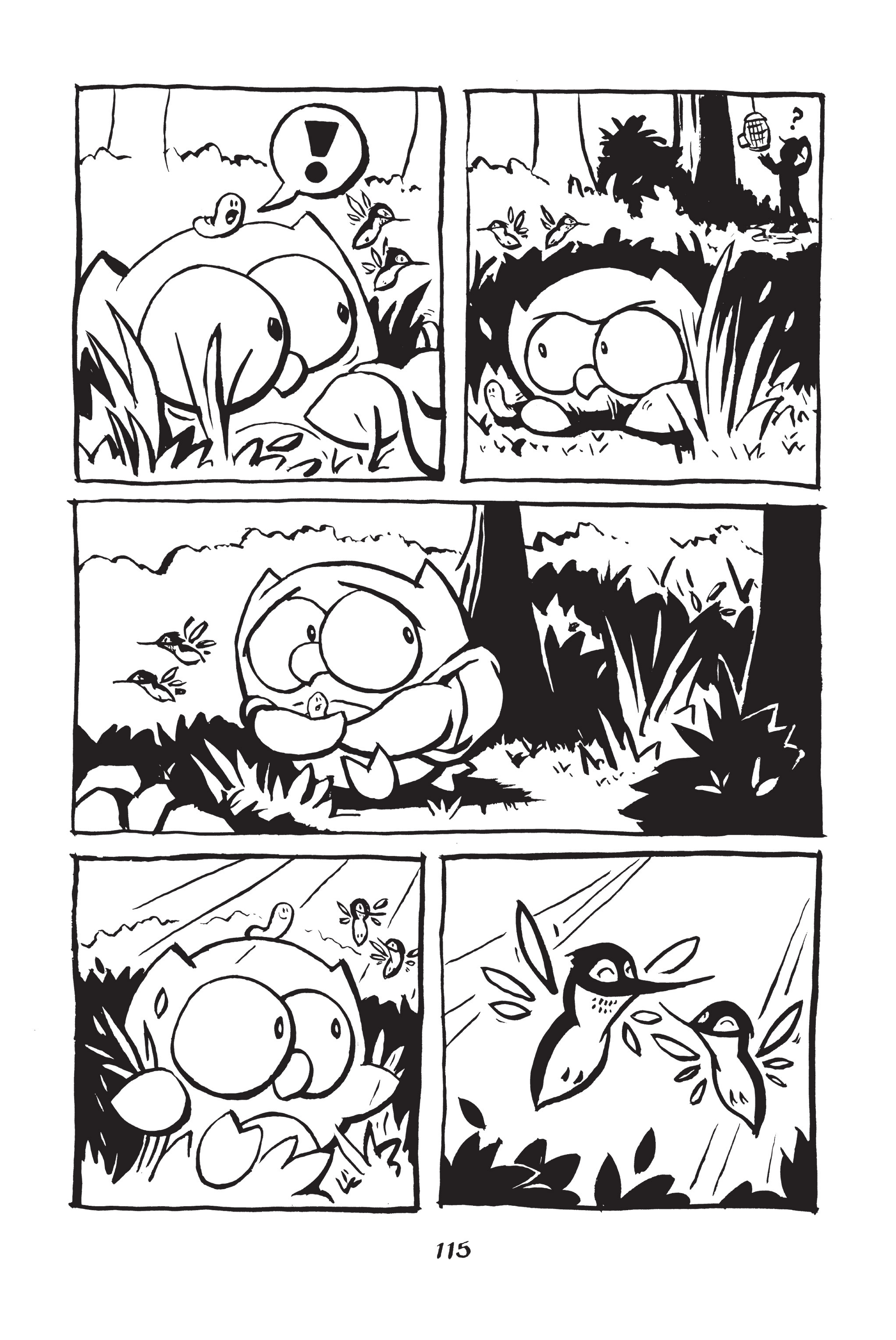 Read online Owly: The Way Home & The Bittersweet Summer comic -  Issue # TPB (Part 2) - 15