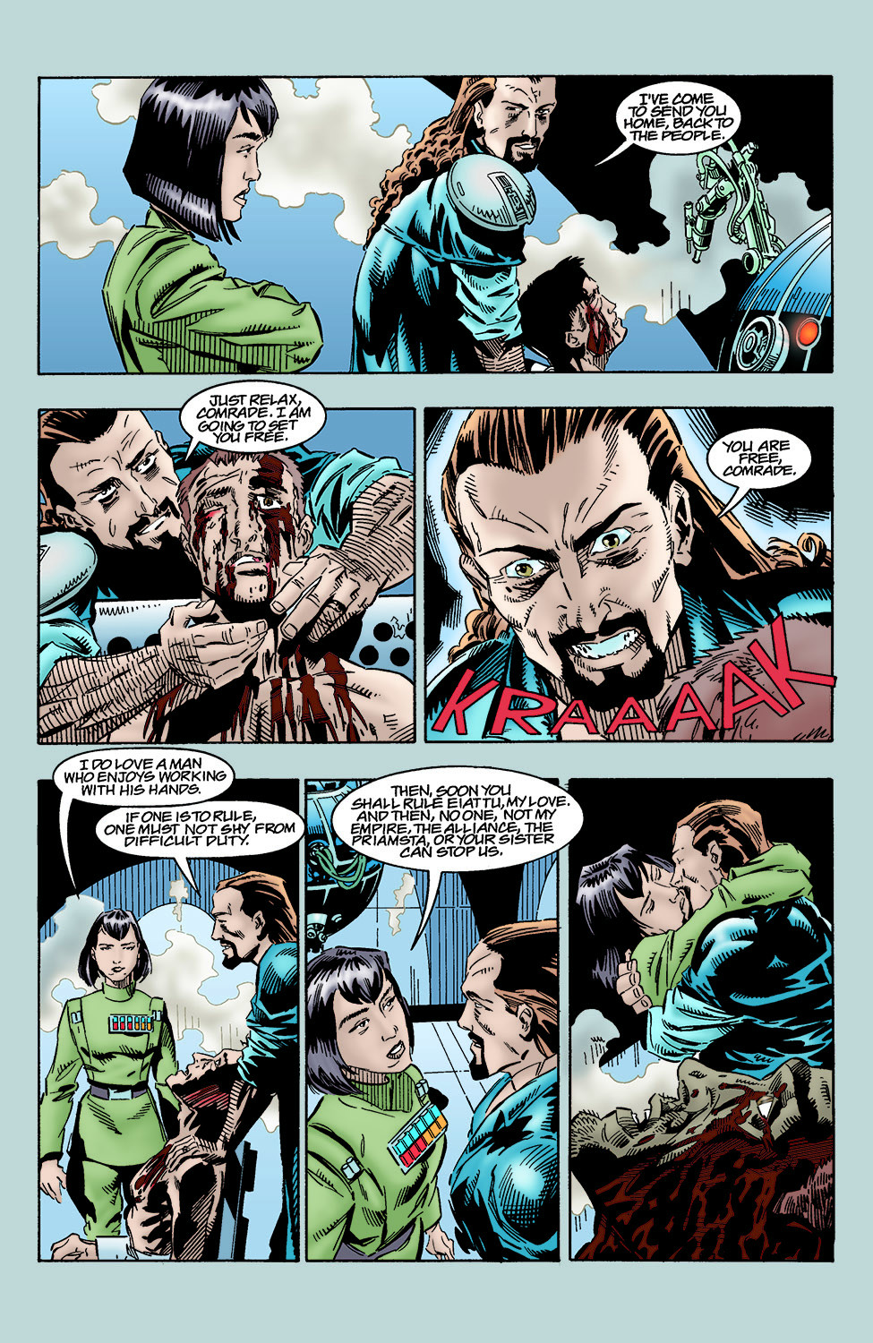 Read online Star Wars: X-Wing Rogue Squadron comic -  Issue #14 - 24