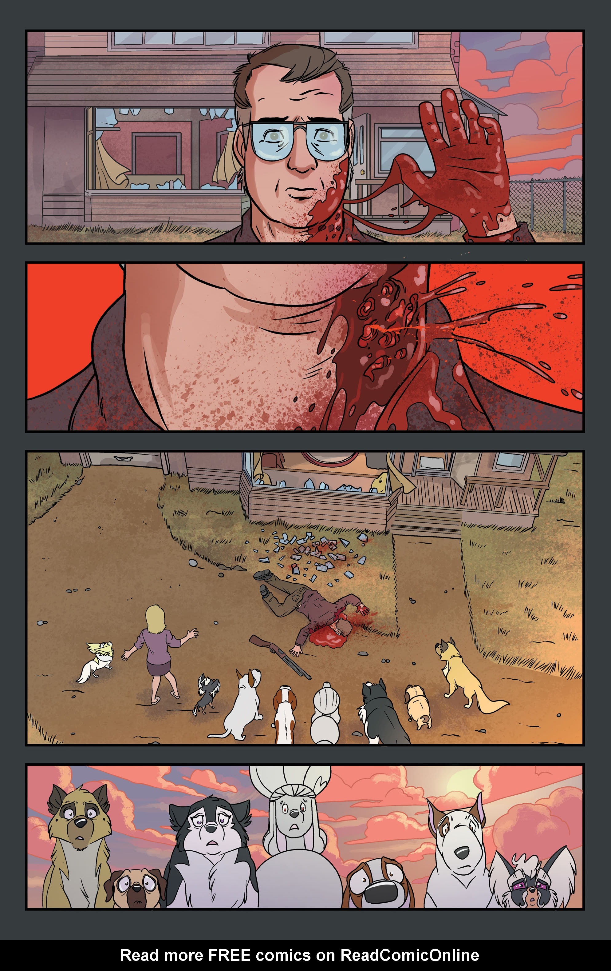 Read online Stray Dogs comic -  Issue #5 - 22