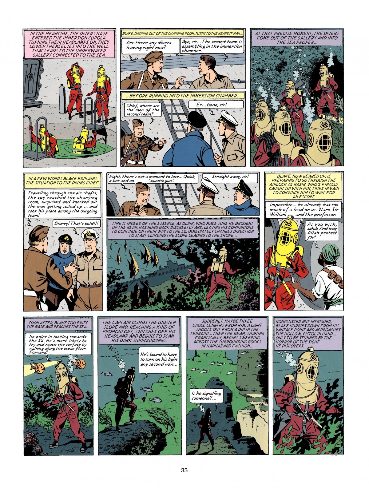 Read online Blake & Mortimer comic -  Issue #17 - 33