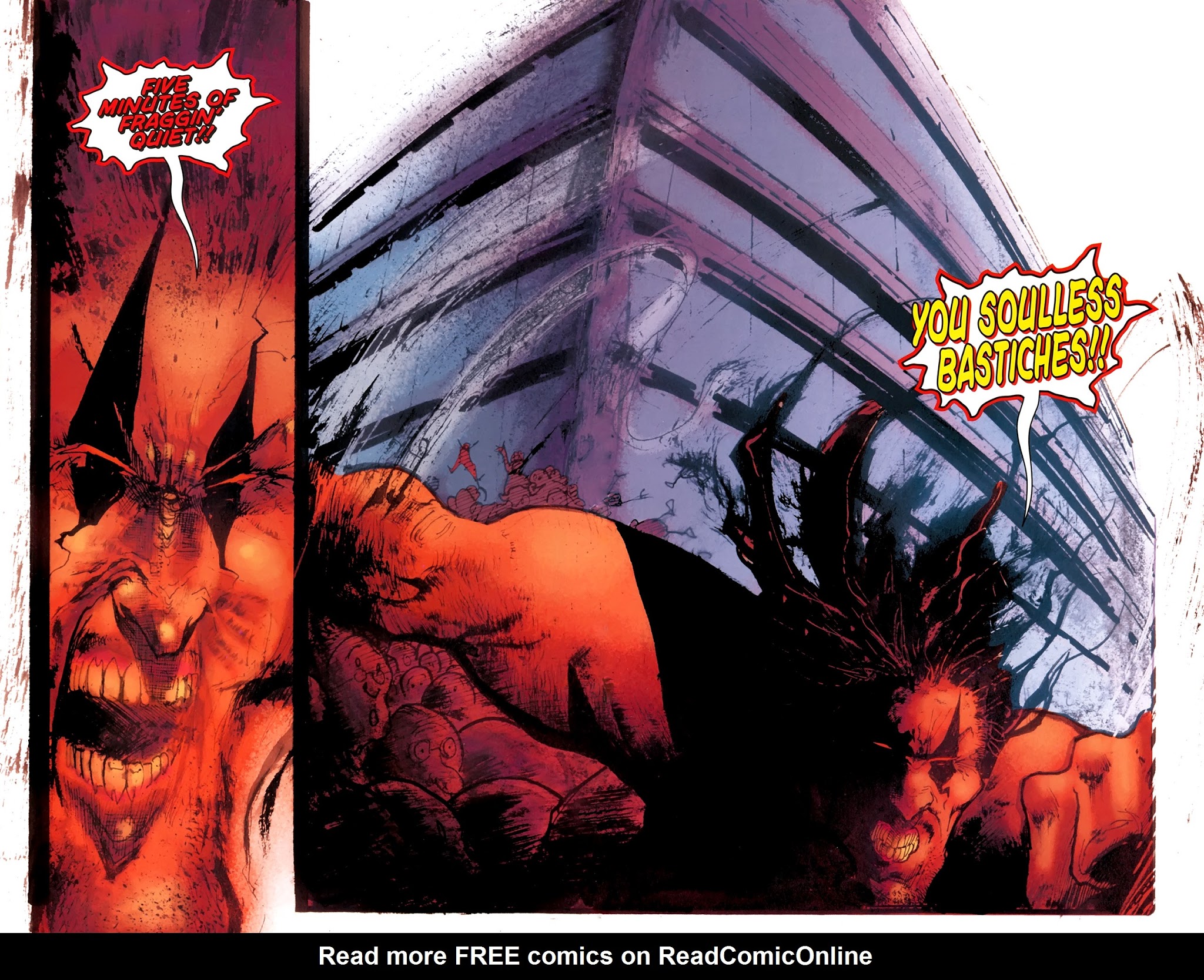 Read online Lobo: Highway to Hell comic -  Issue #1 - 33