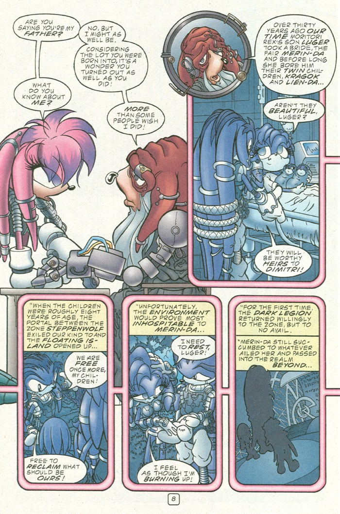 Read online Sonic Super Special comic -  Issue #11 - Girls Rule! - 40
