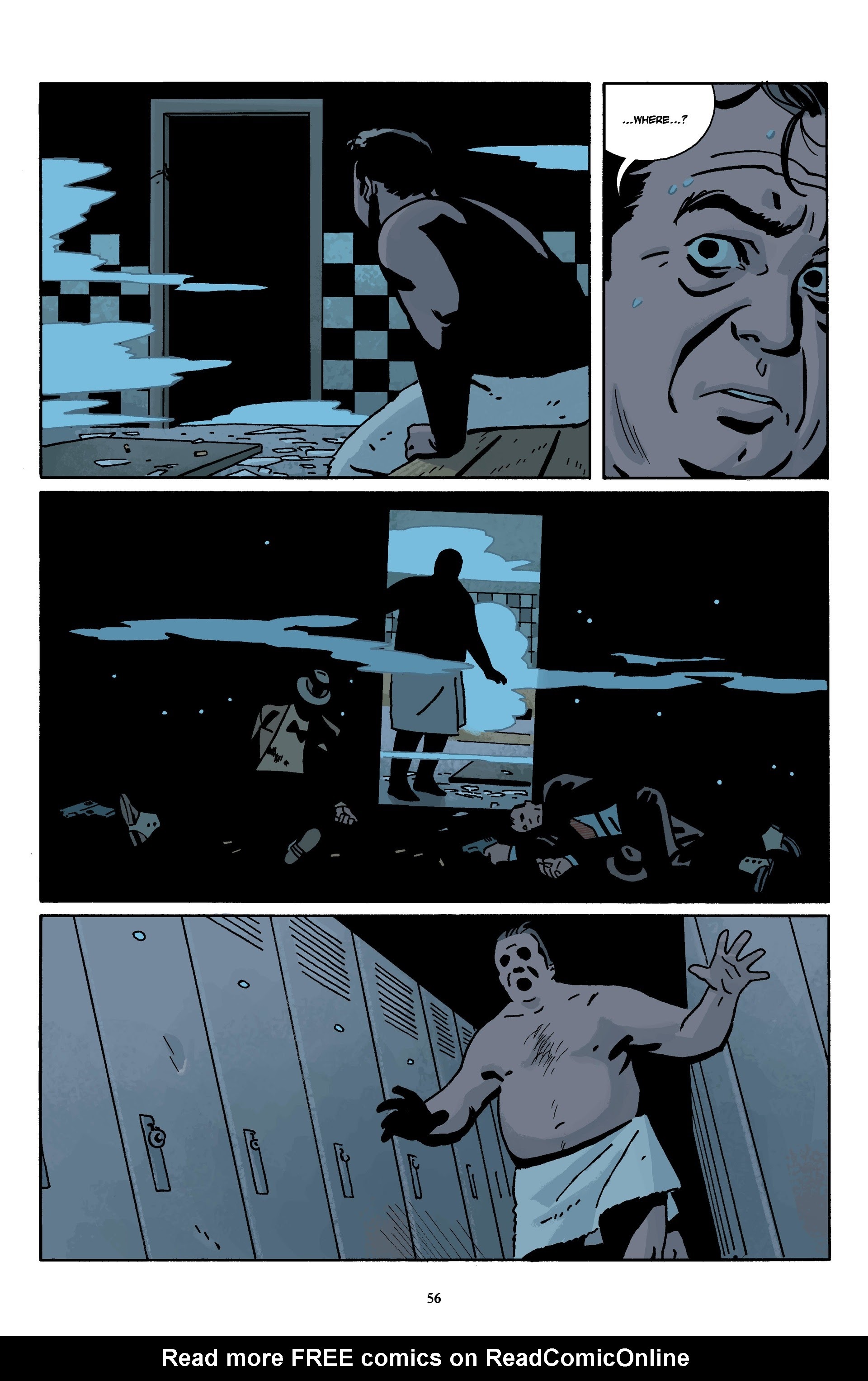 Read online Lobster Johnson Omnibus comic -  Issue # TPB 1 (Part 1) - 57