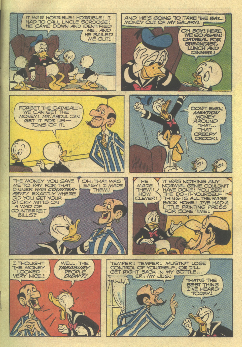 Read online Donald Duck (1962) comic -  Issue #143 - 15