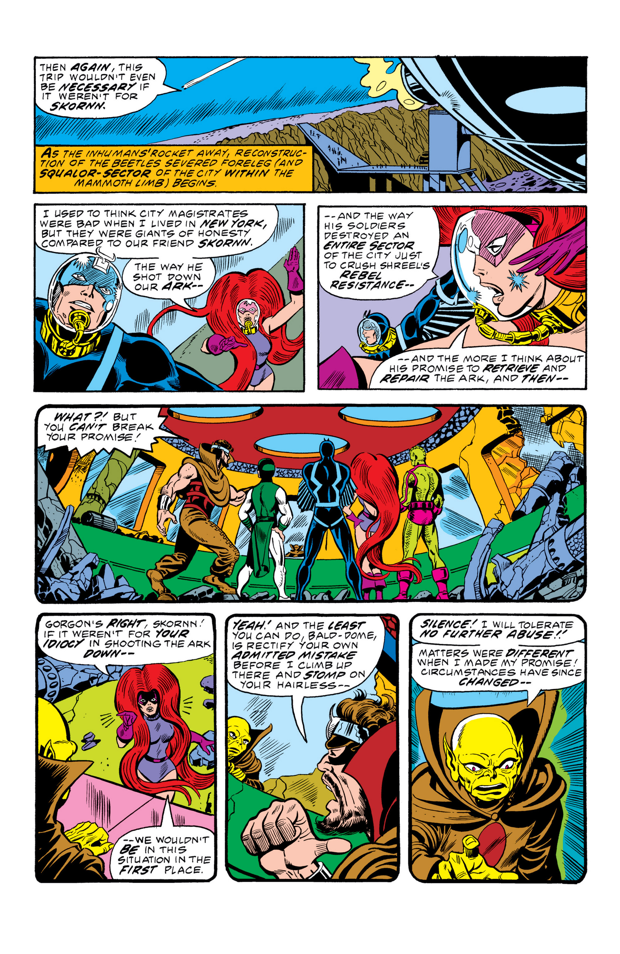 Read online Marvel Masterworks: The Inhumans comic -  Issue # TPB 2 (Part 2) - 38