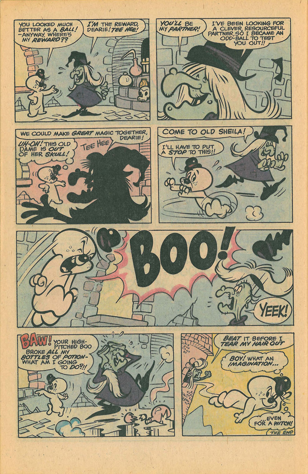 Read online Spooky comic -  Issue #156 - 31