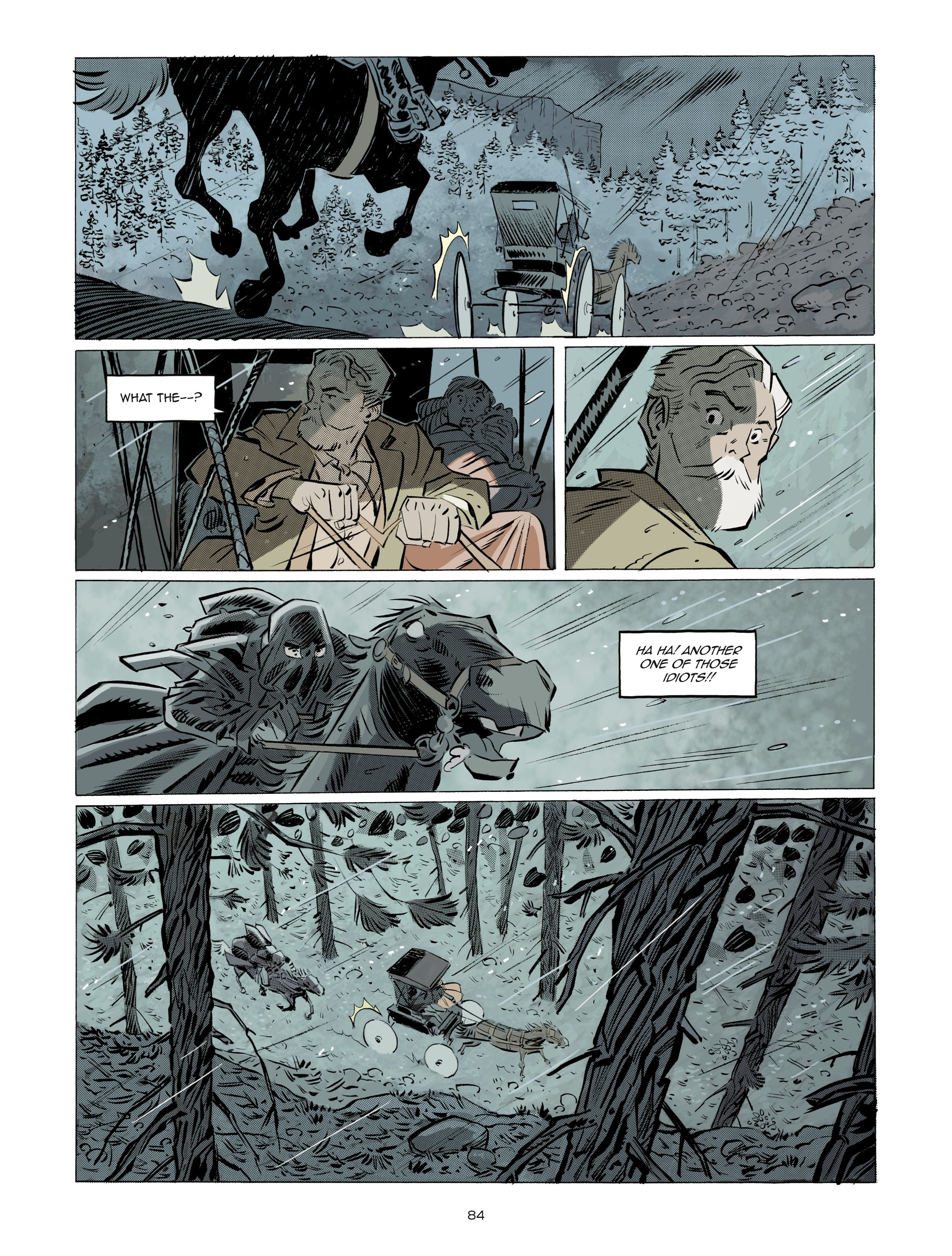 Read online Don Vega comic -  Issue # TPB - 83