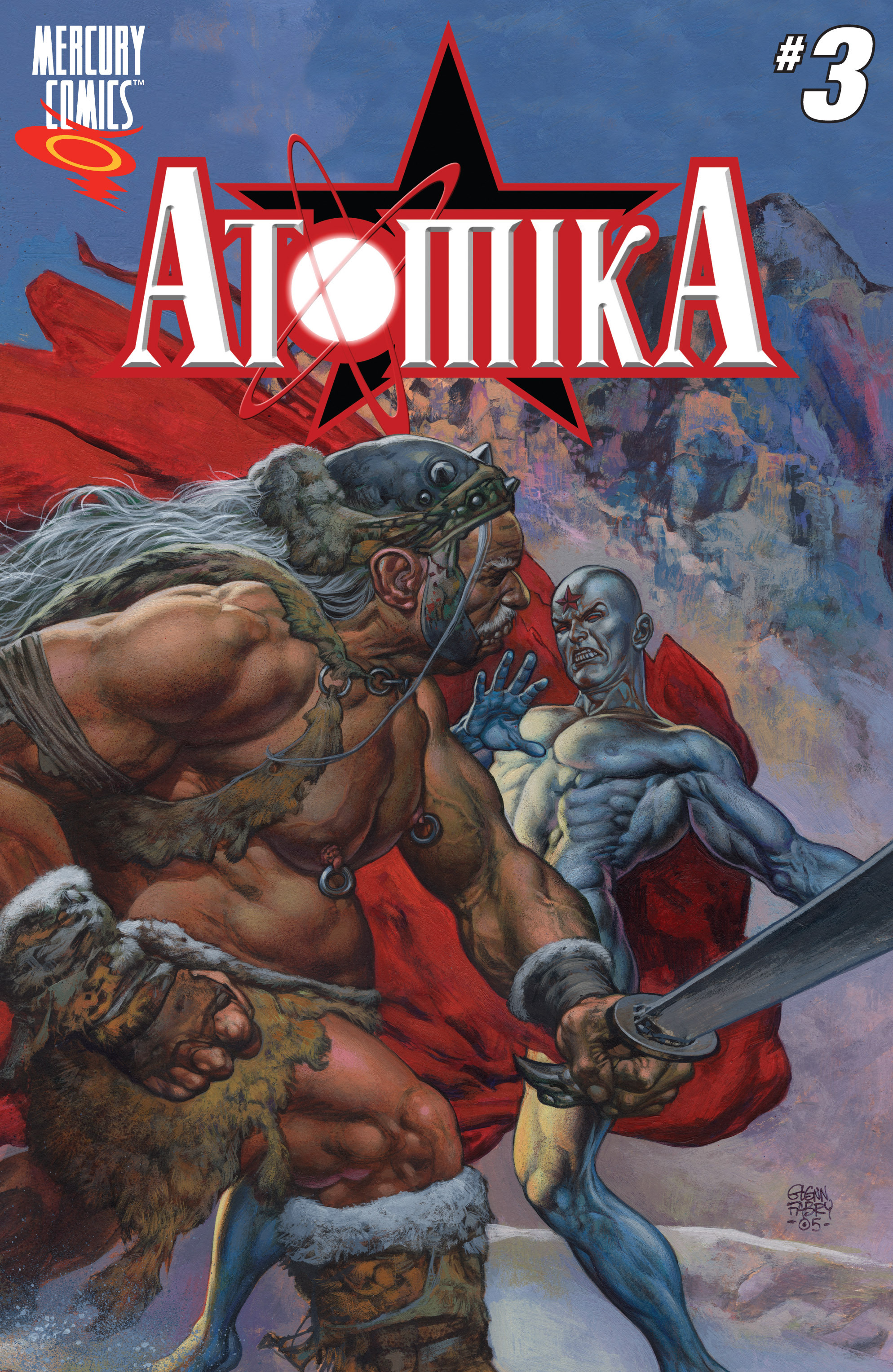 Read online Atomika comic -  Issue # _TPB 1 - 49