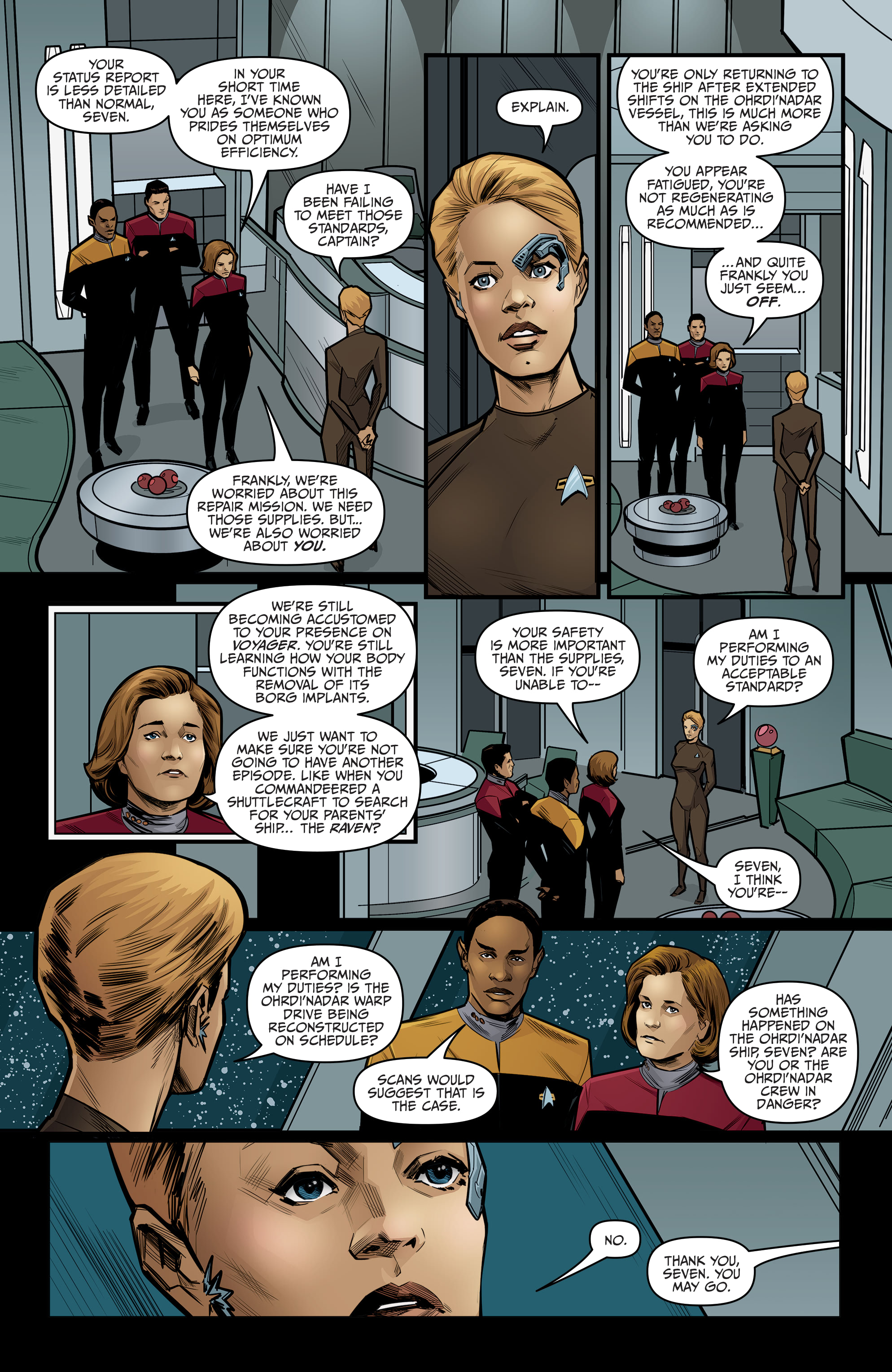 Read online Star Trek: Voyager—Seven’s Reckoning comic -  Issue #2 - 15