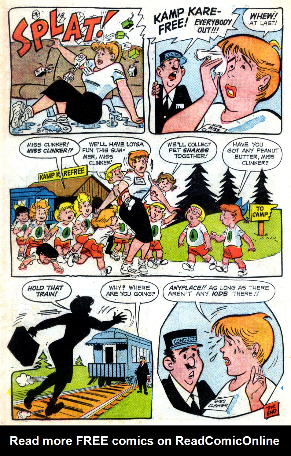 Read online Little Angel comic -  Issue #13 - 18