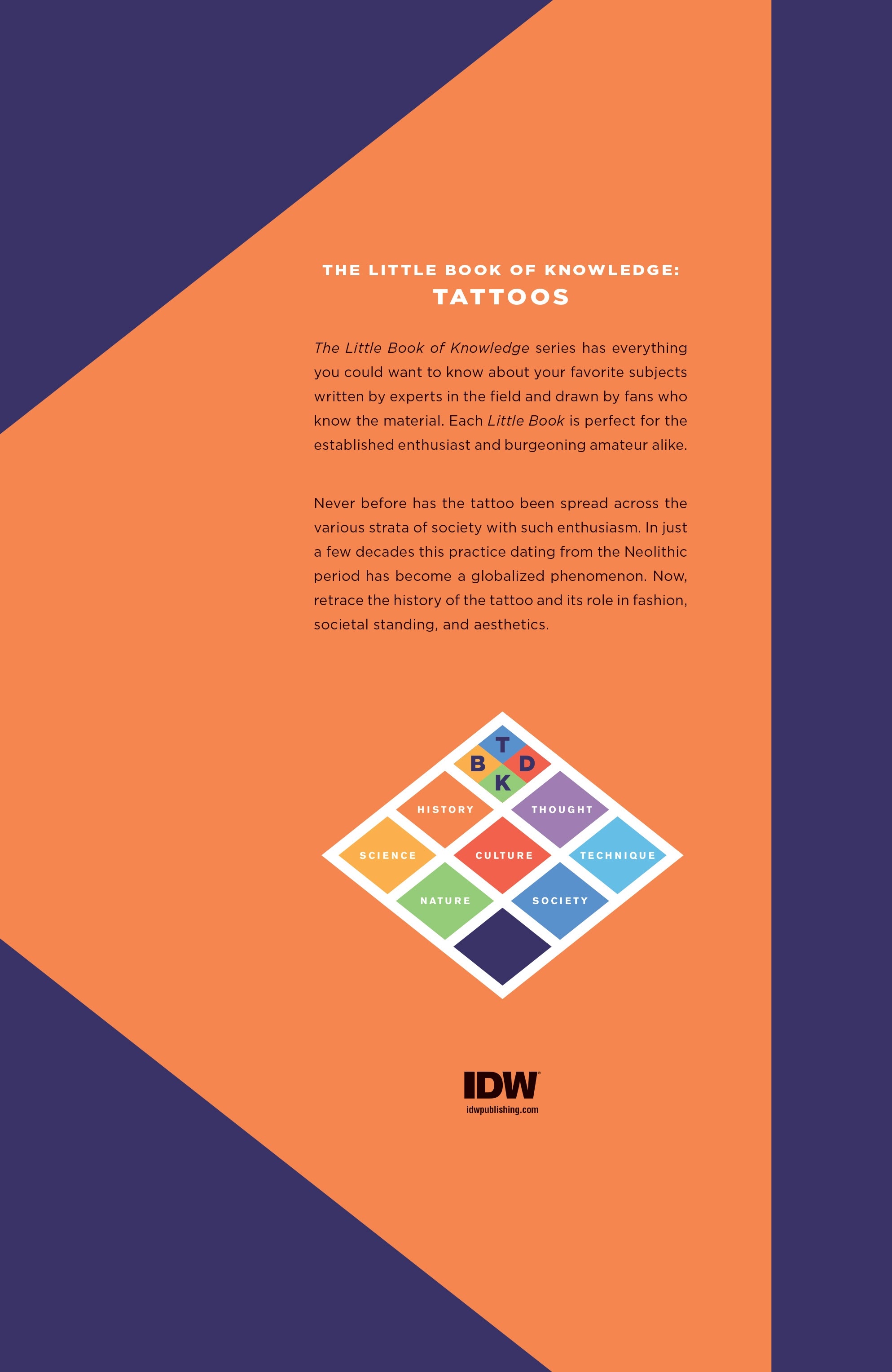 Read online The Little Book of Knowledge: Tattoos comic -  Issue # TPB - 74