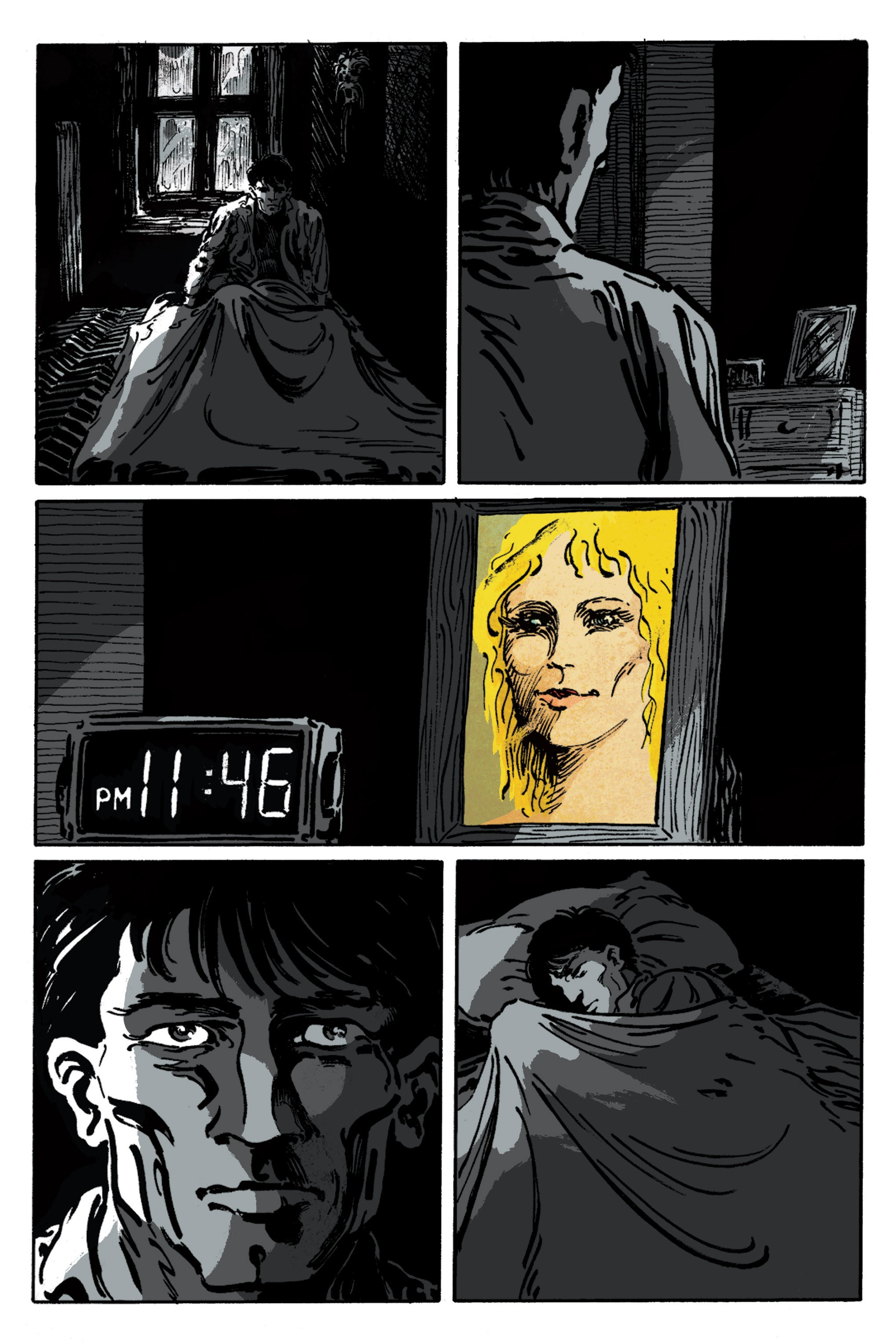 Read online Kafka comic -  Issue # TPB (Part 1) - 10