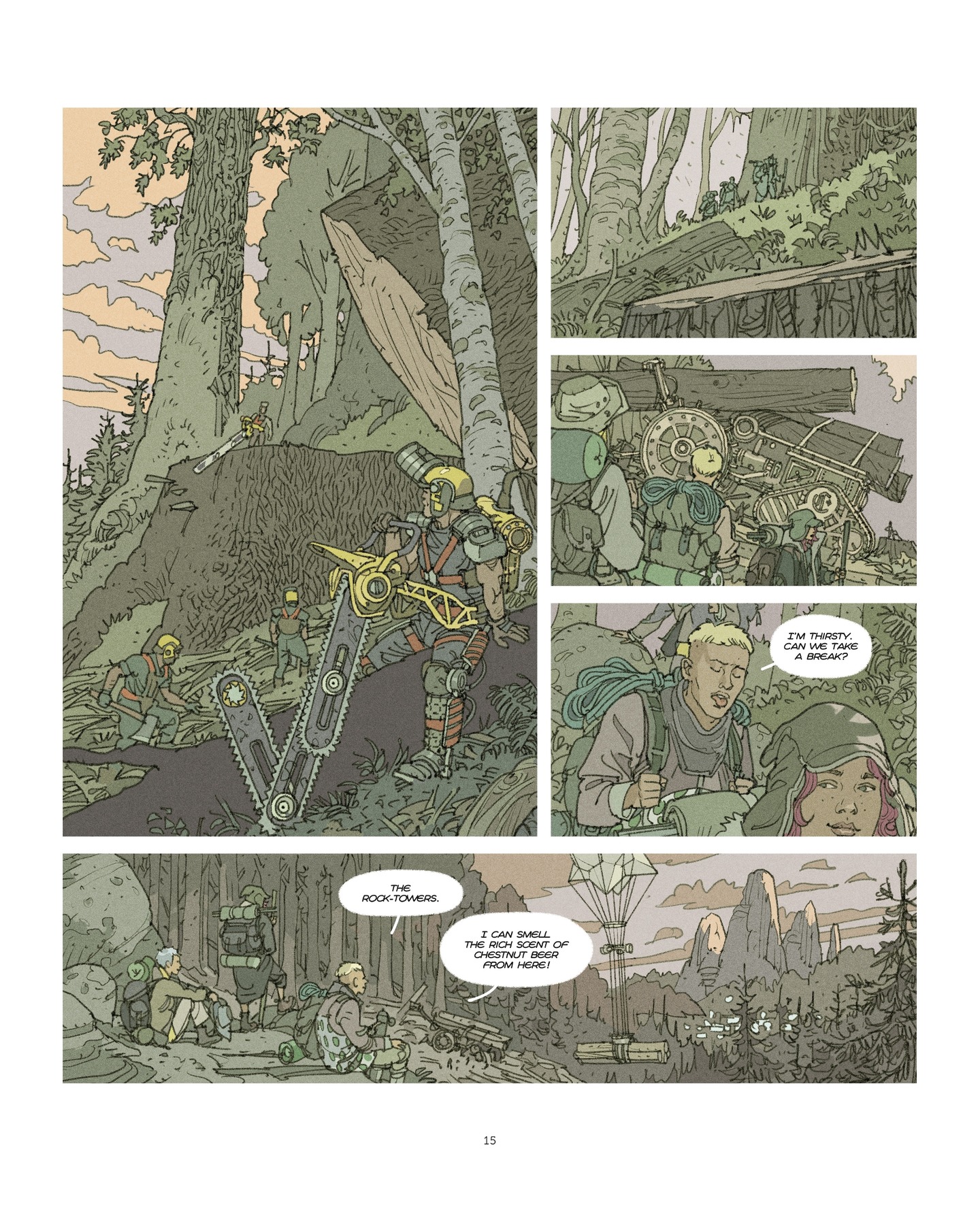 Read online NeoForest: Cocto Citadel comic -  Issue # Full - 15