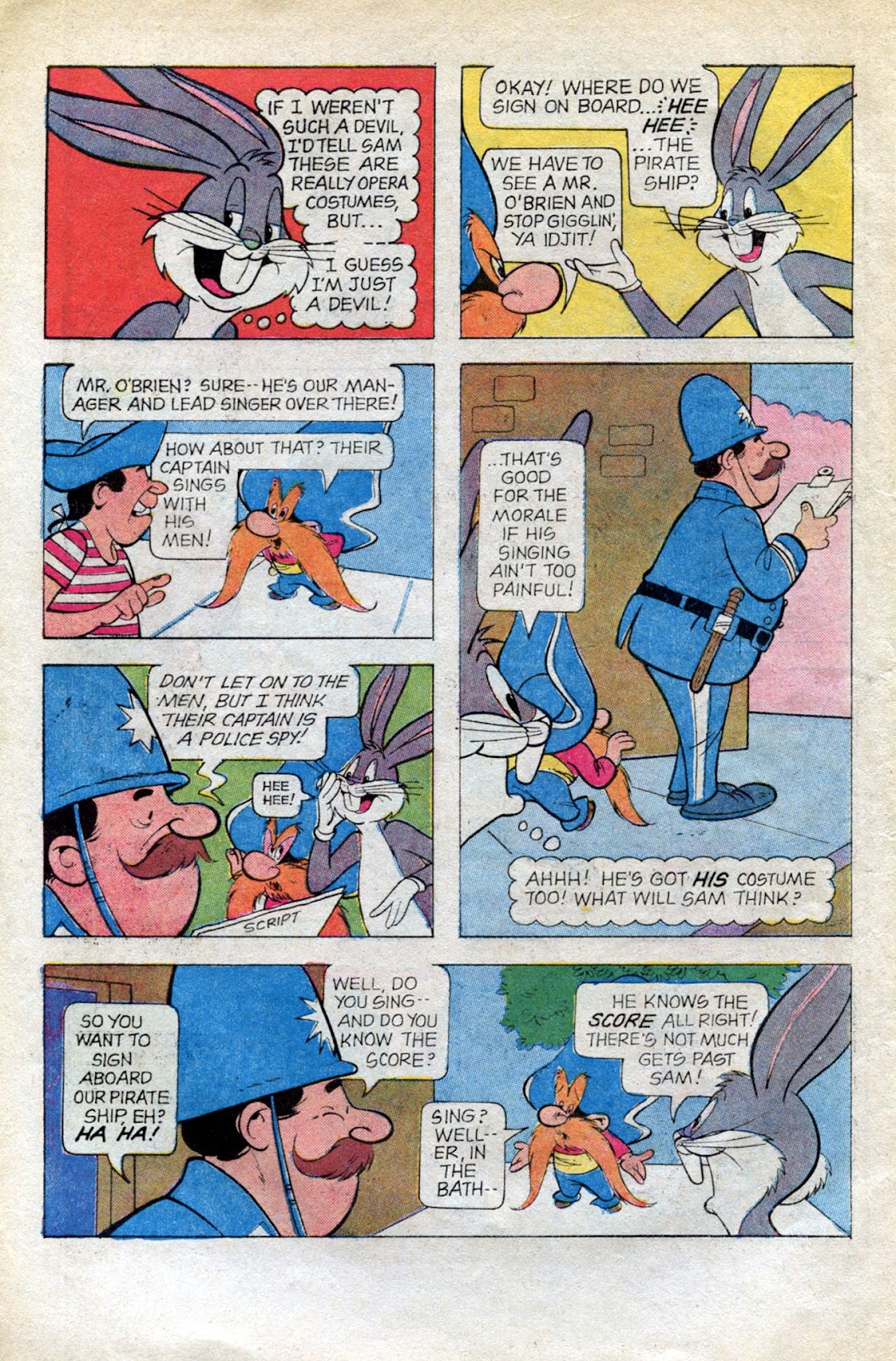 Yosemite Sam and Bugs Bunny issue 15 - Page 6