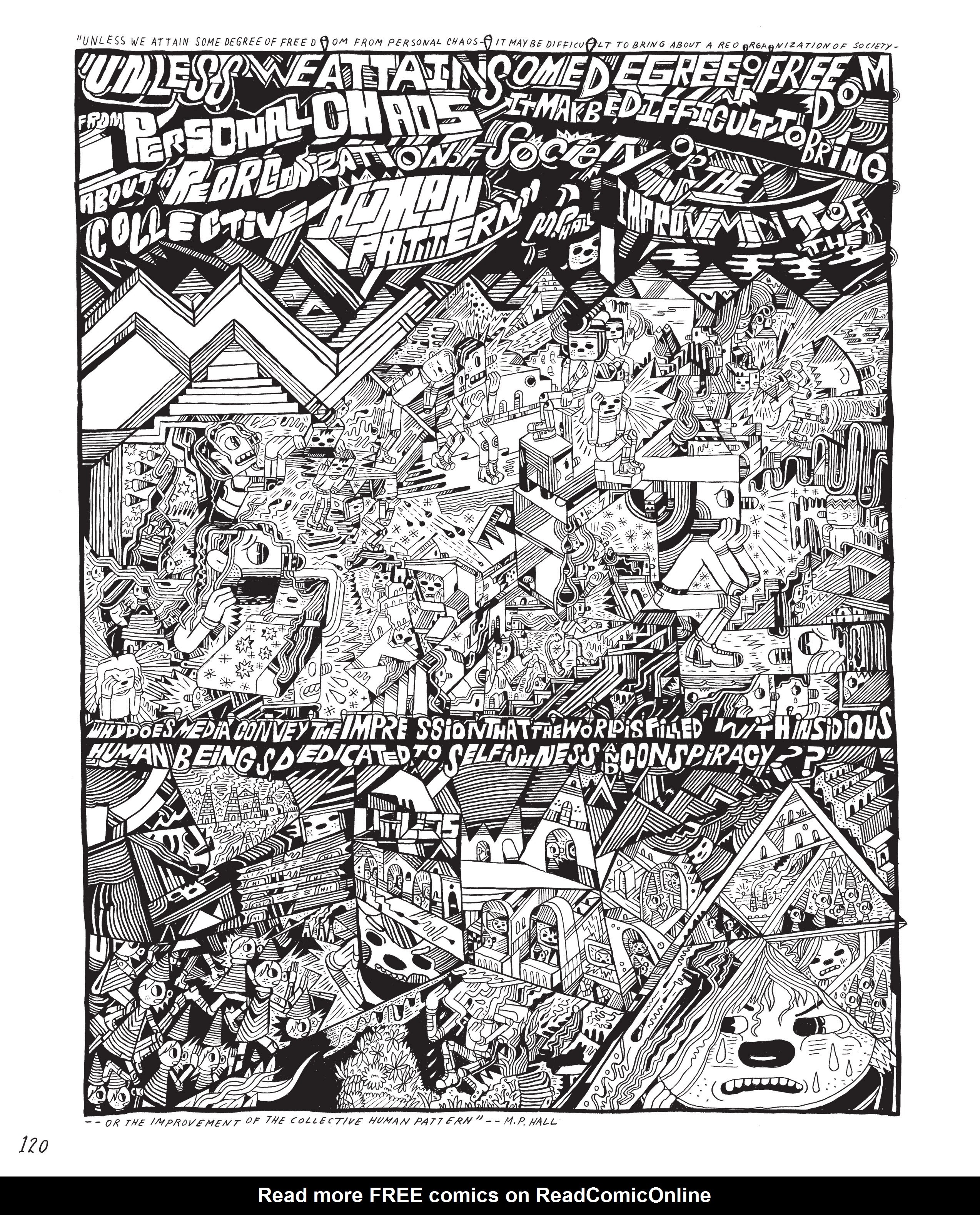 Read online The Cartoon Utopia comic -  Issue # TPB - 121